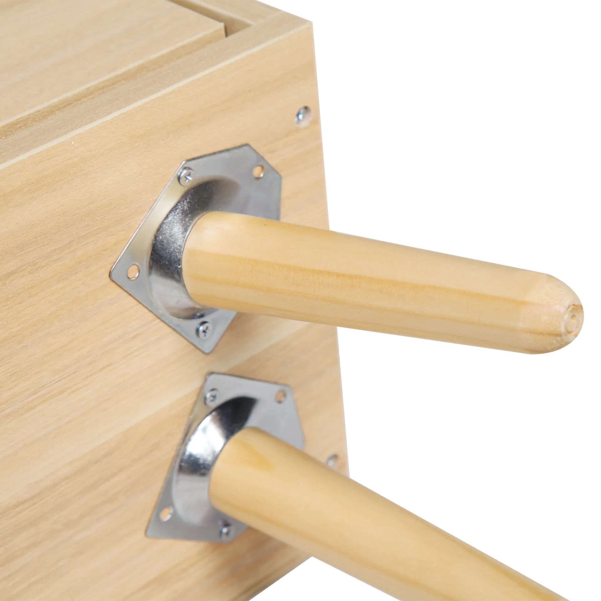 Solma 4 Drawer Shoe Cabinet Storage Rack - White Elm - Image 16
