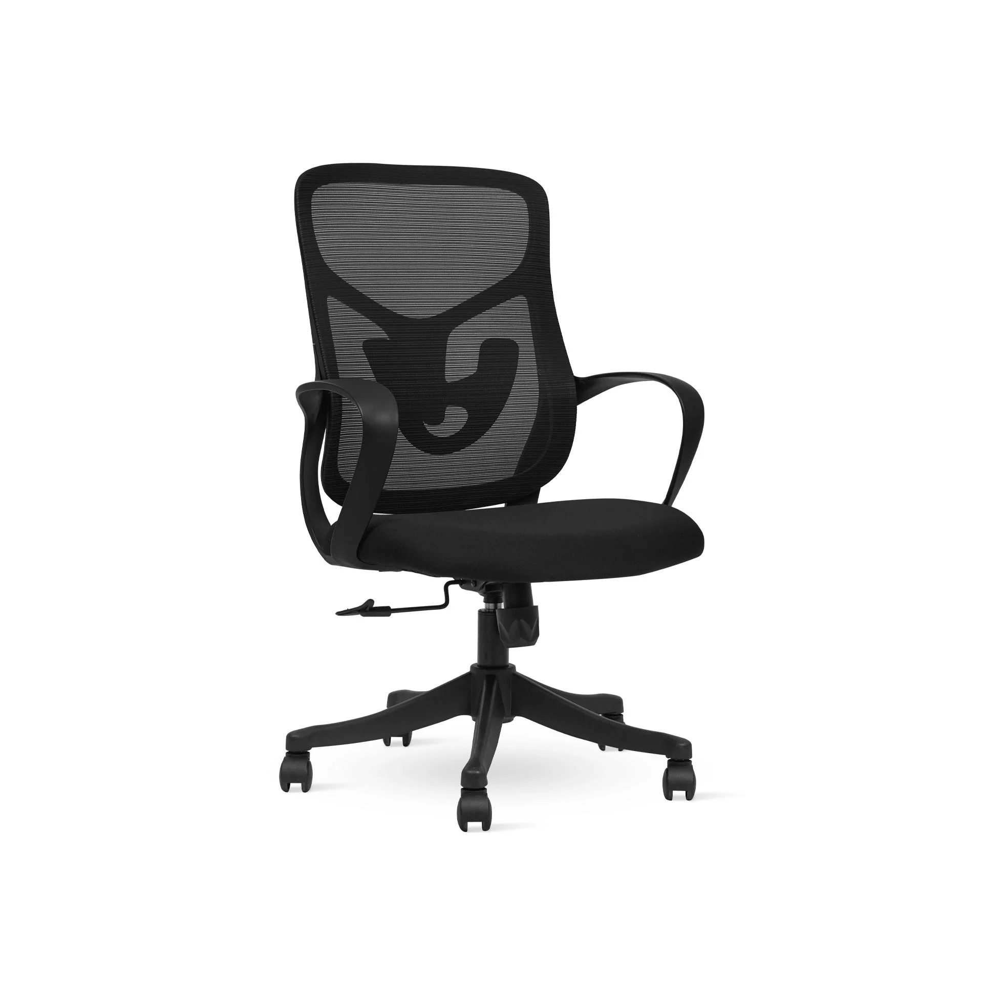 Soren Office Chair - Black - Image 4