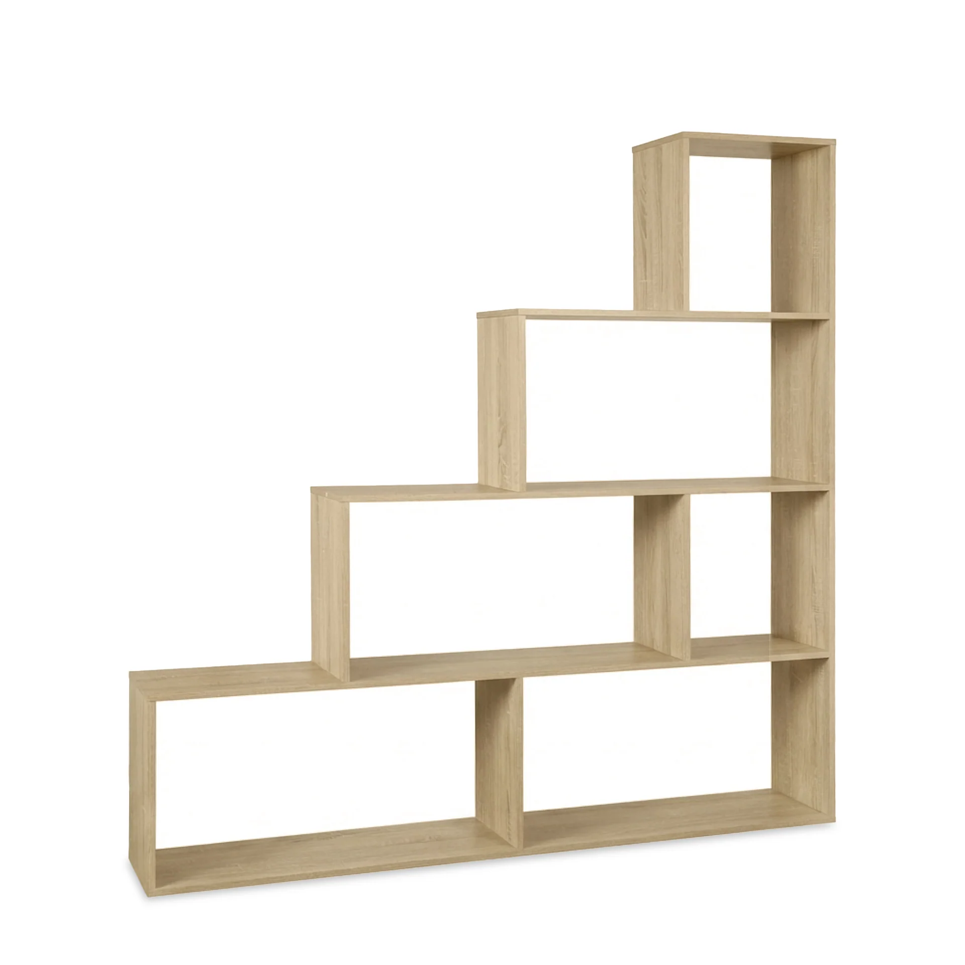 Stepa Bookshelf Display Shelf - Oak - Image 6