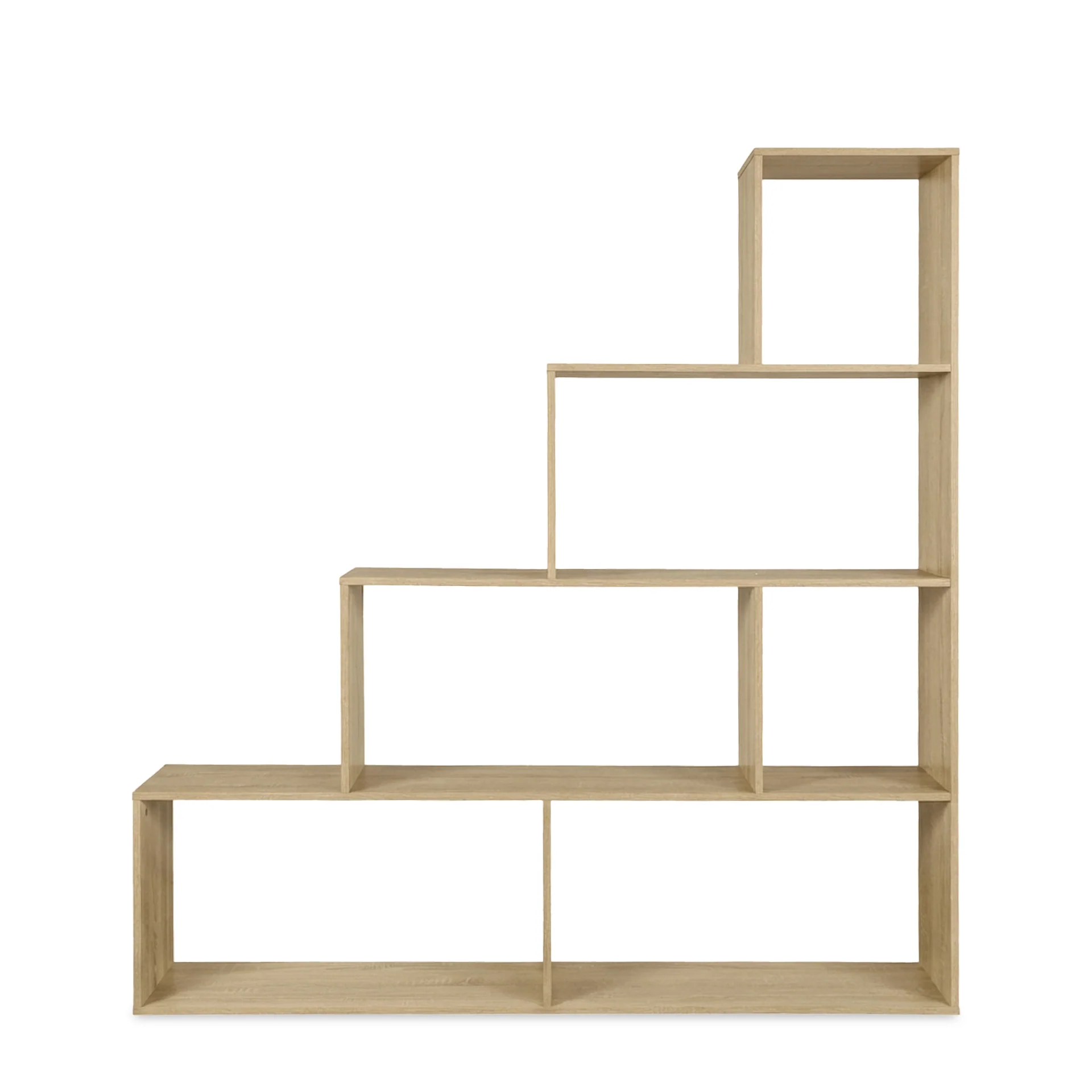 Stepa Bookshelf Display Shelf - Oak - Image 7