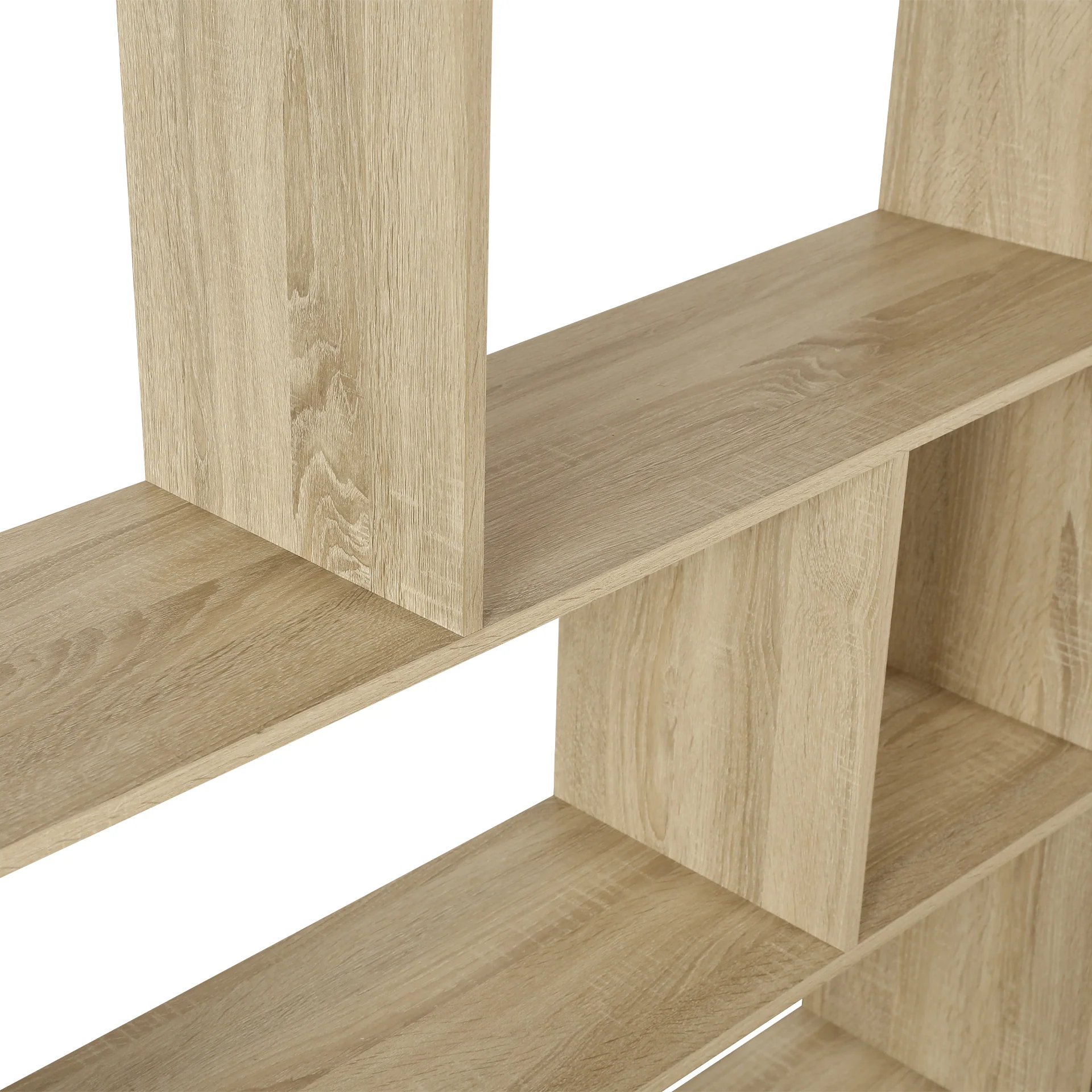 Stepa Bookshelf Display Shelf - Oak - Image 8