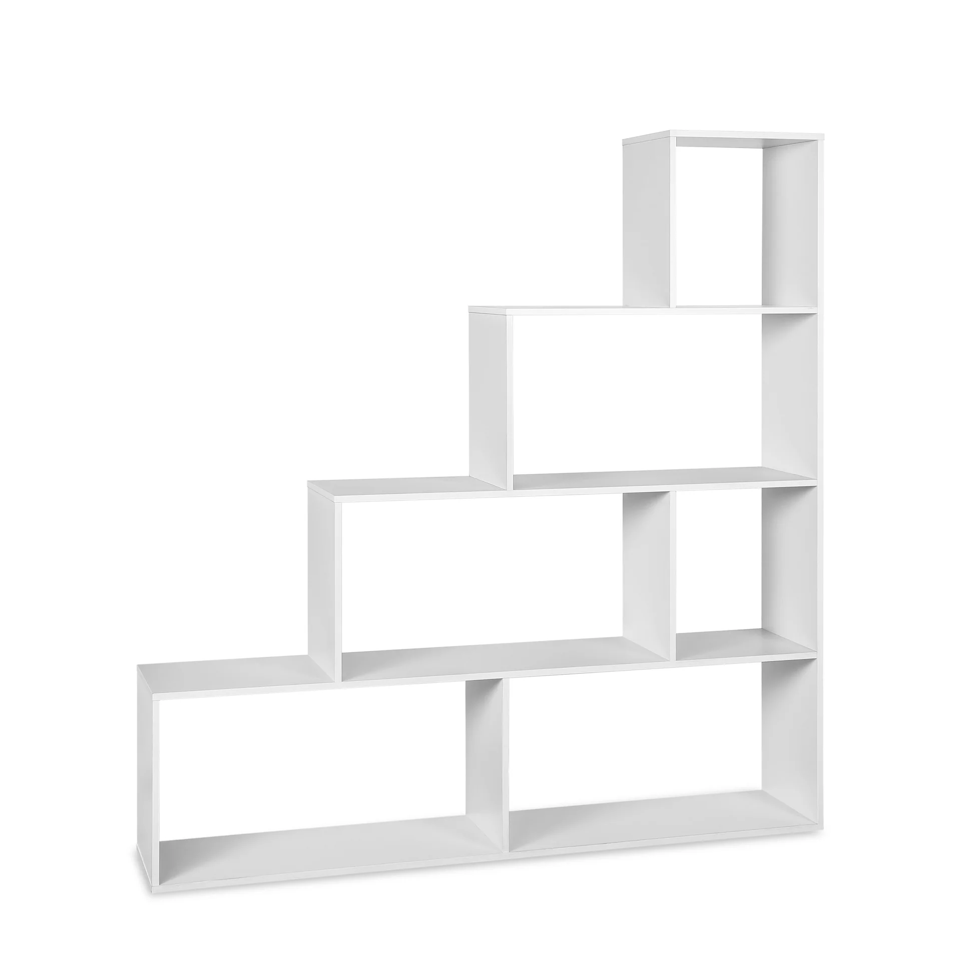Stepa Bookshelf Display Shelf - White - Image 6