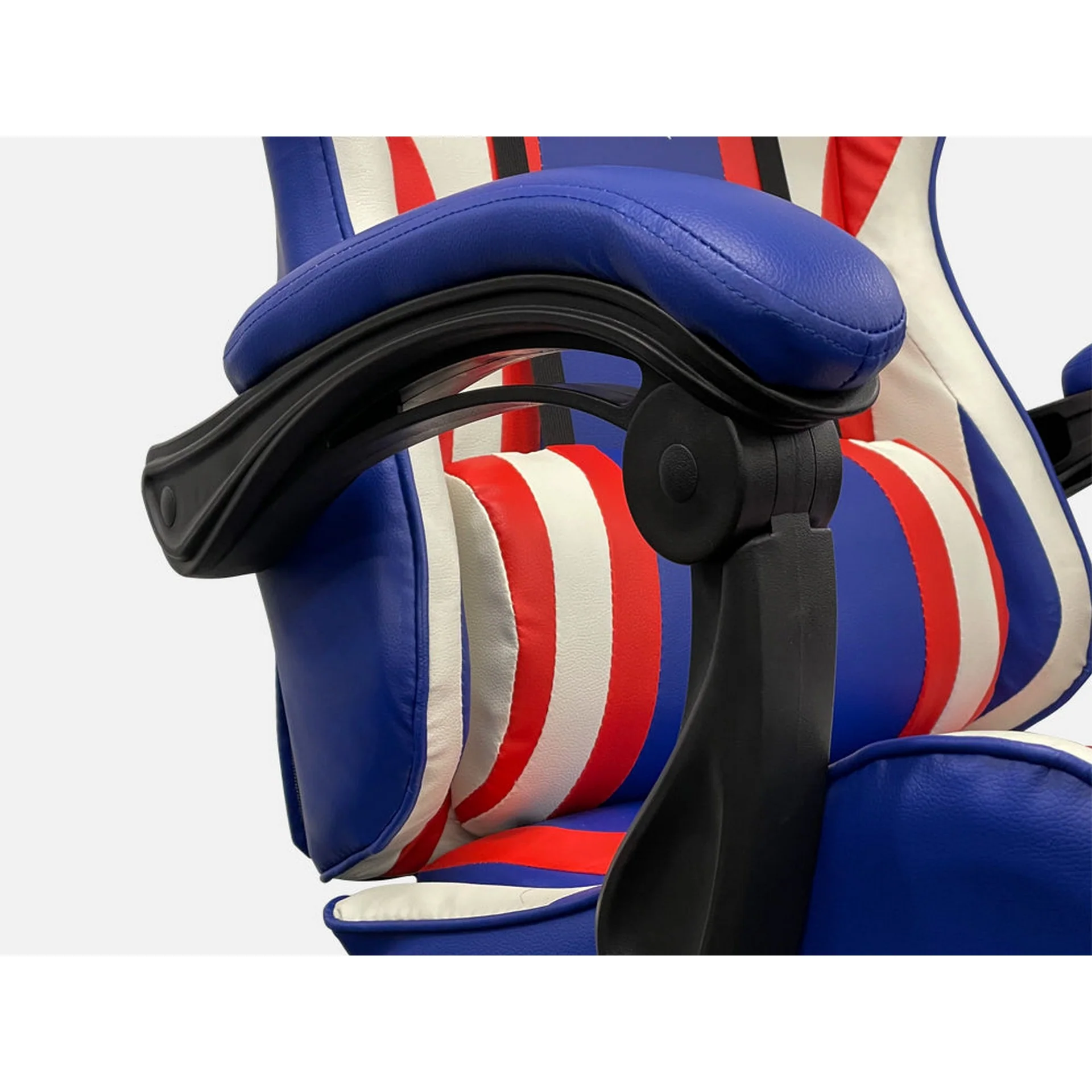 STORM Gaming Chair - BLUE + RED - Image 5