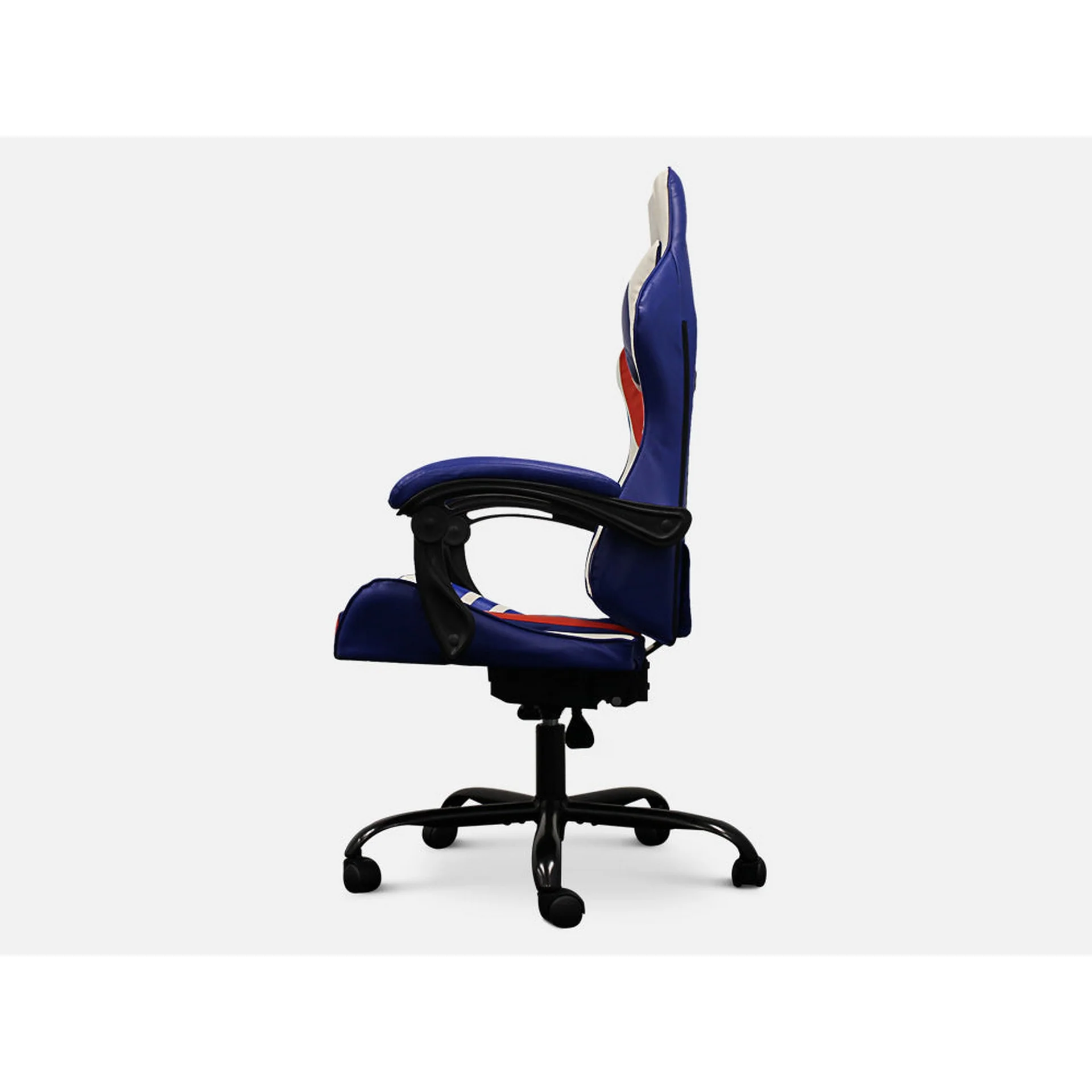 STORM Gaming Chair - BLUE + RED - Image 8