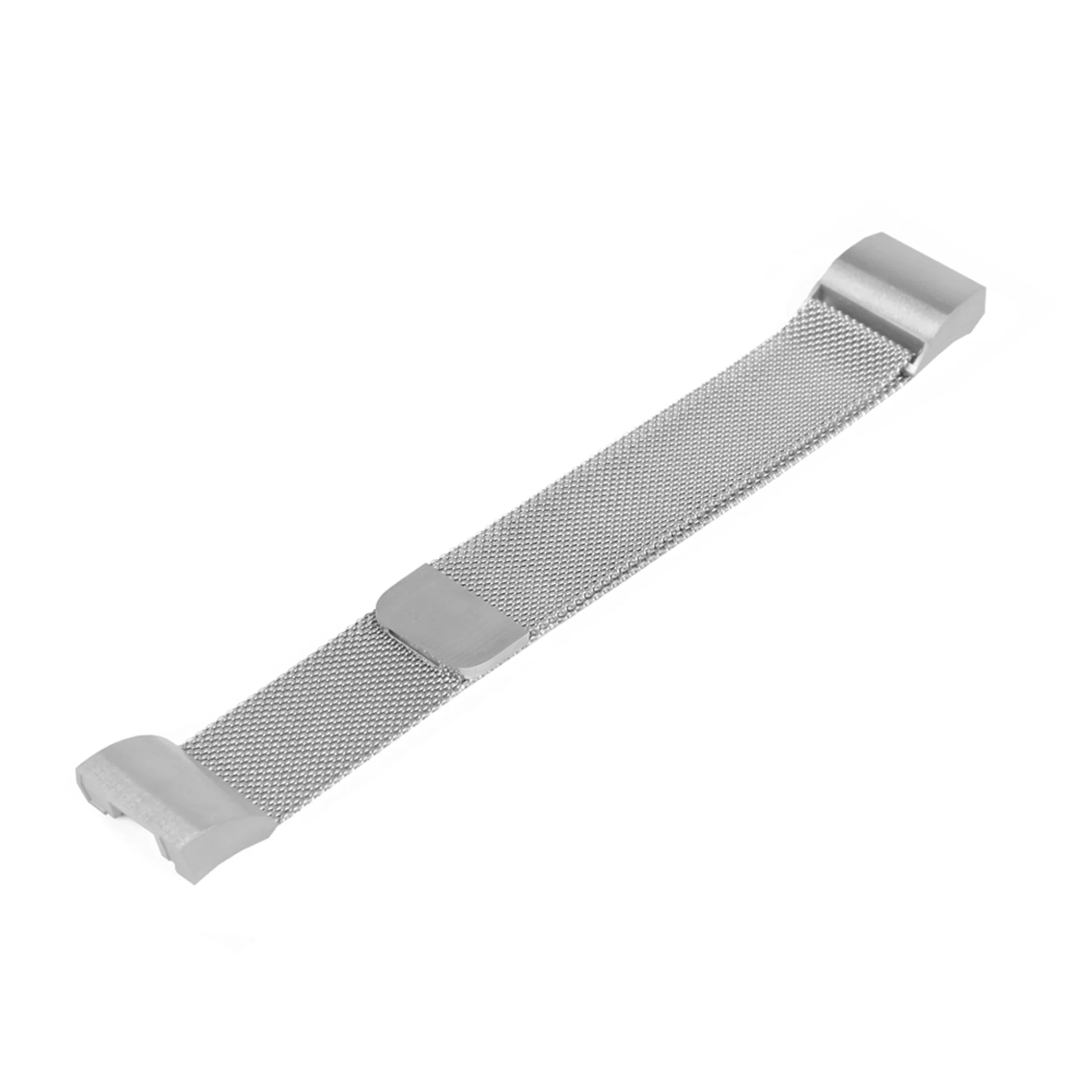 Strap Band Milanese Loop Band for Fitbit Charge 2 - Silver - Image 4