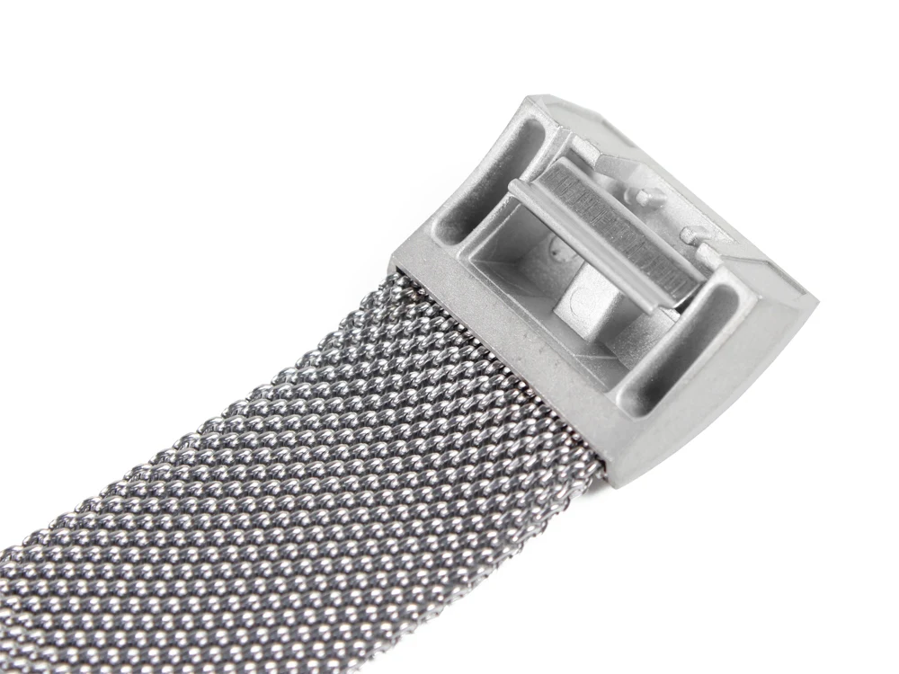 Strap Band Milanese Loop Band for Fitbit Charge 2 - Silver - Image 6