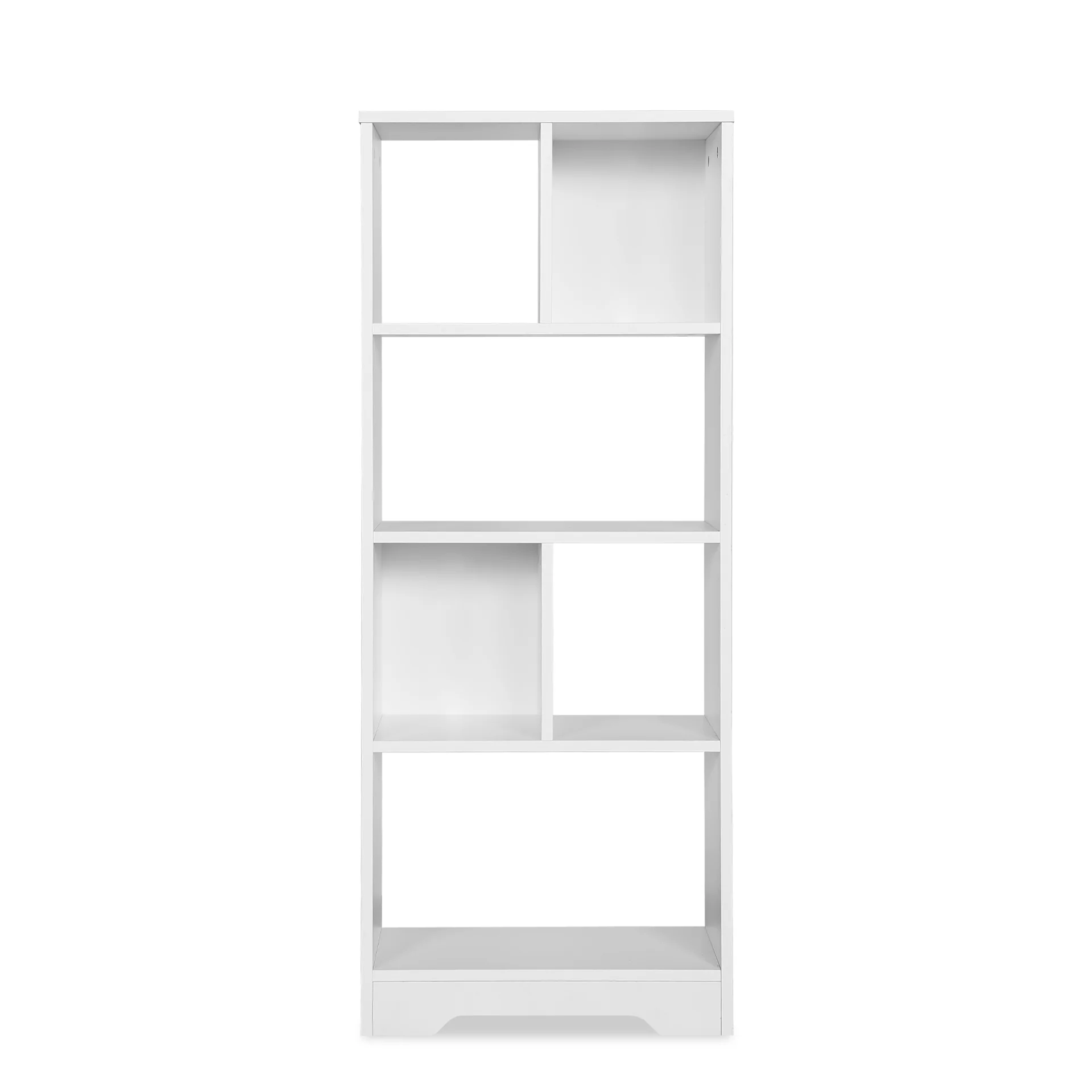Strio 4 Tier Bookshelf Display Shelf - White - Image 8