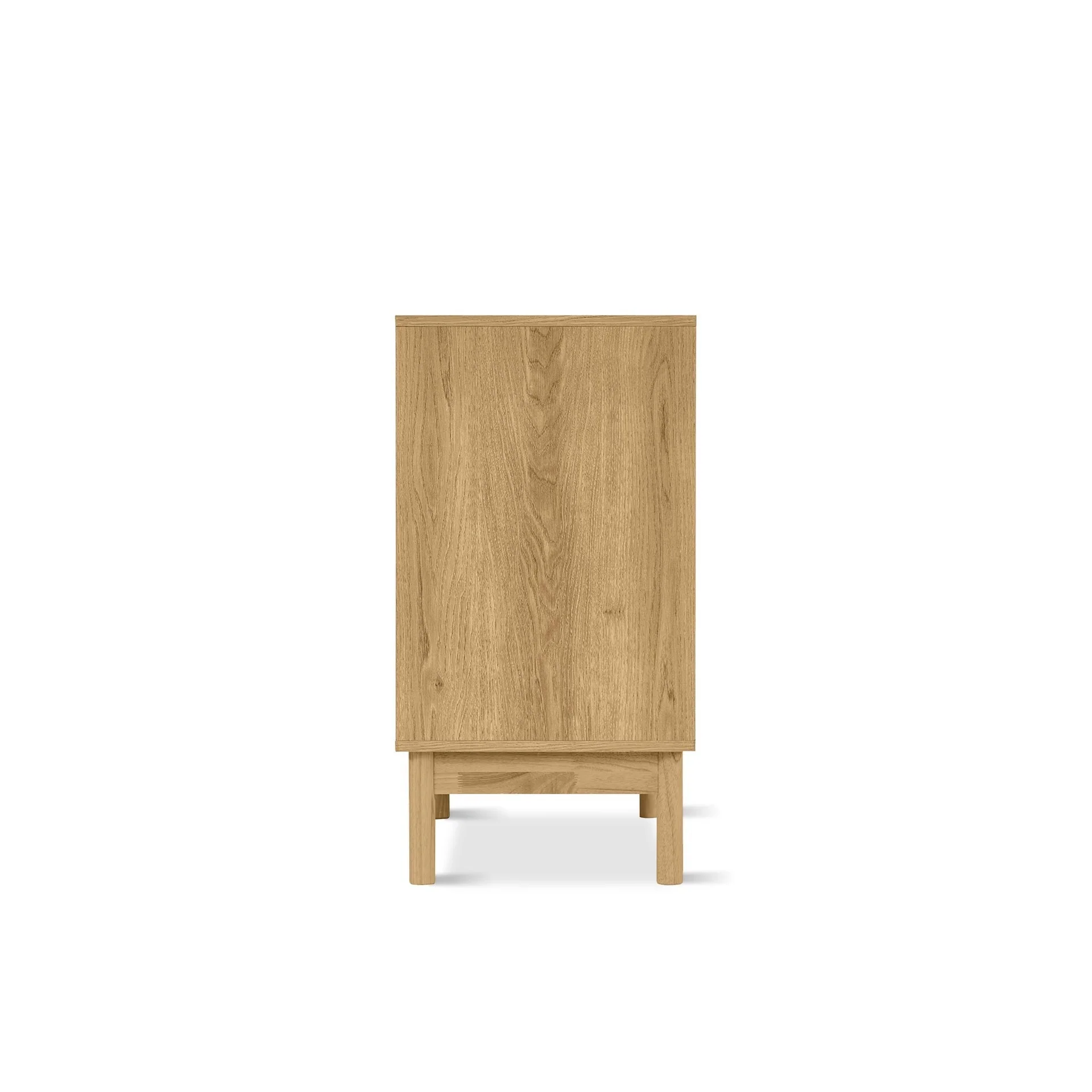 Sumter 3 Drawers Tallboy - Oak - Image 6