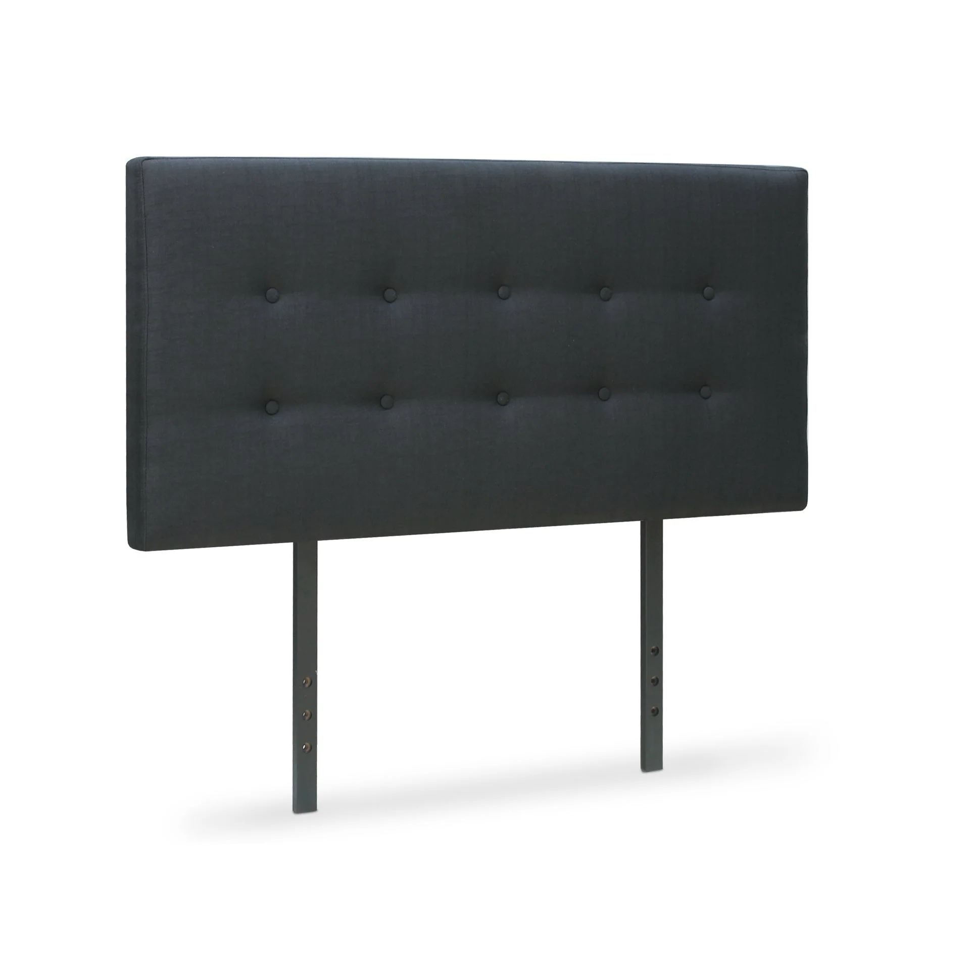Susan Double Fabric Upholstered Headboard - Charcoal - Image 6