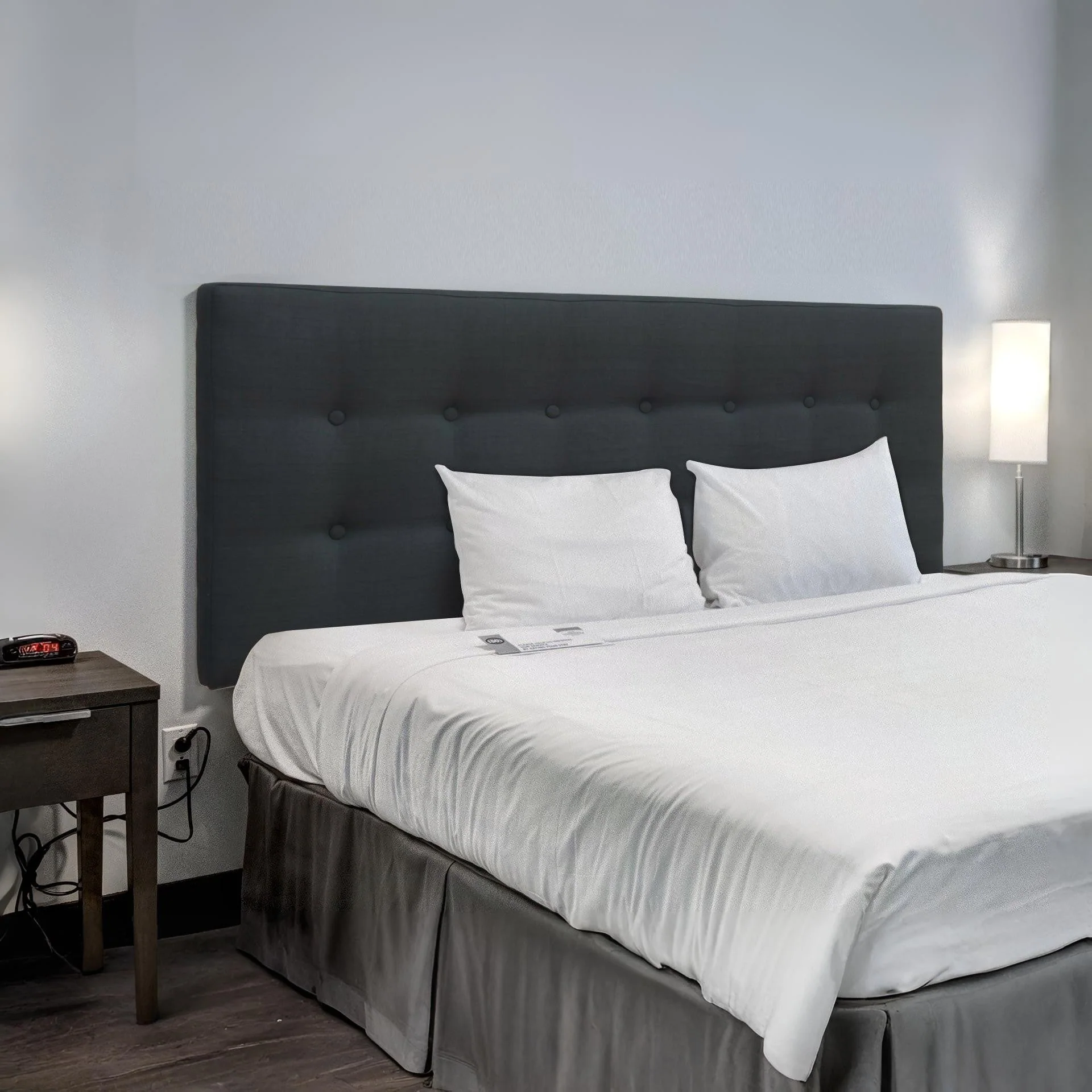 Susan Headboard Queen - Black