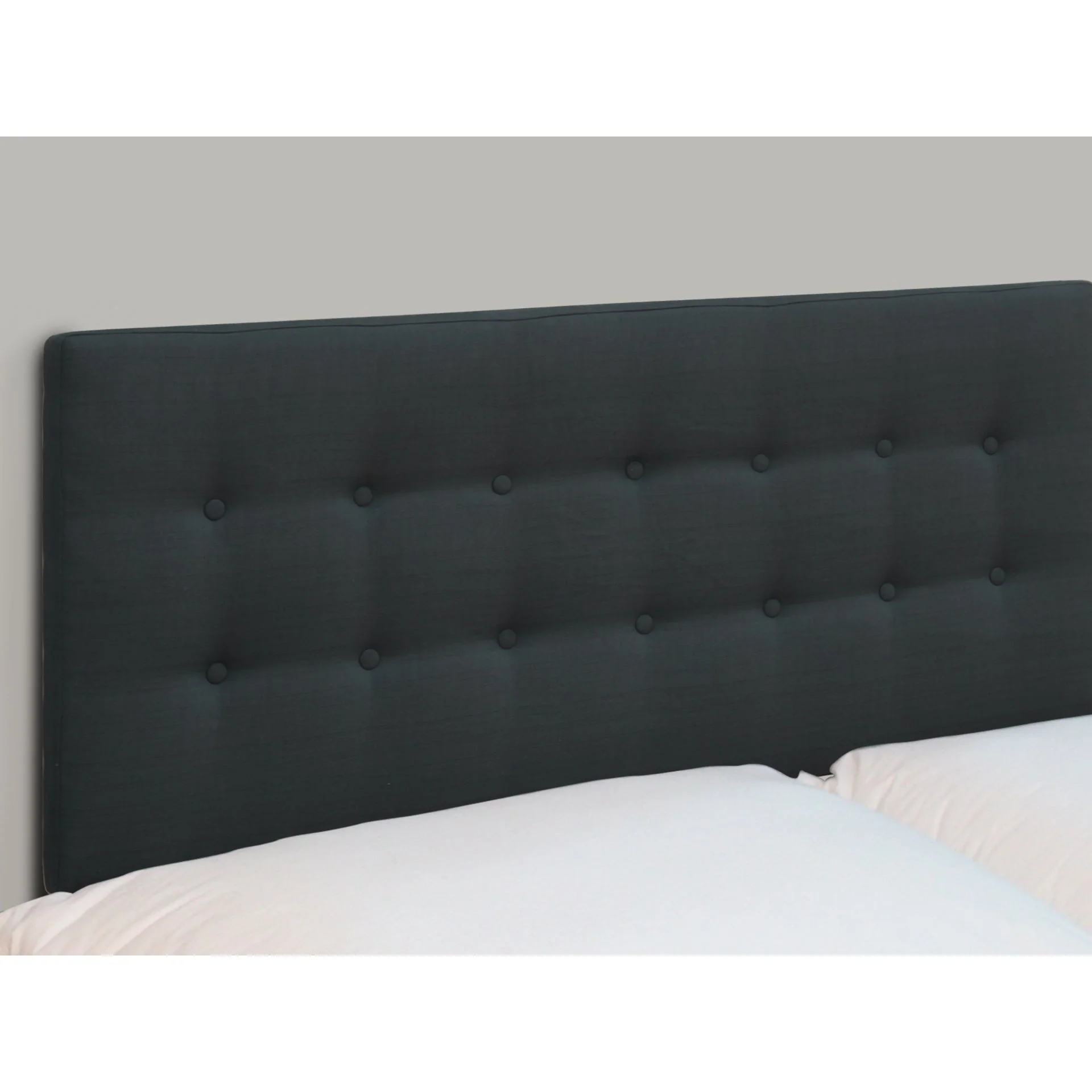 Susan Headboard Queen - Black - Image 3