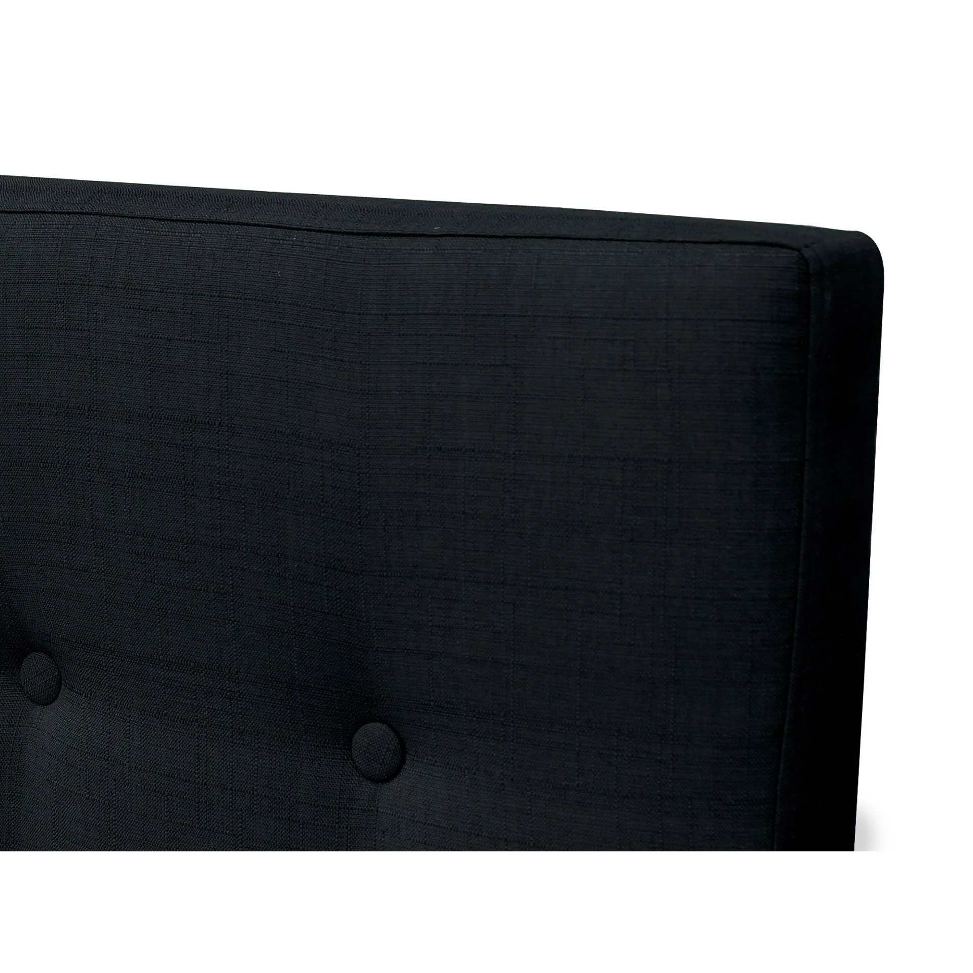 Susan Headboard Queen - Black - Image 7