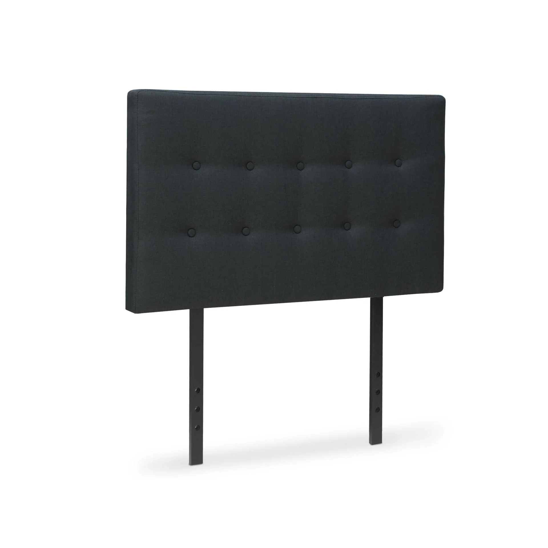 Susan King Single Fabric Upholstered Headboard - Black - Image 6