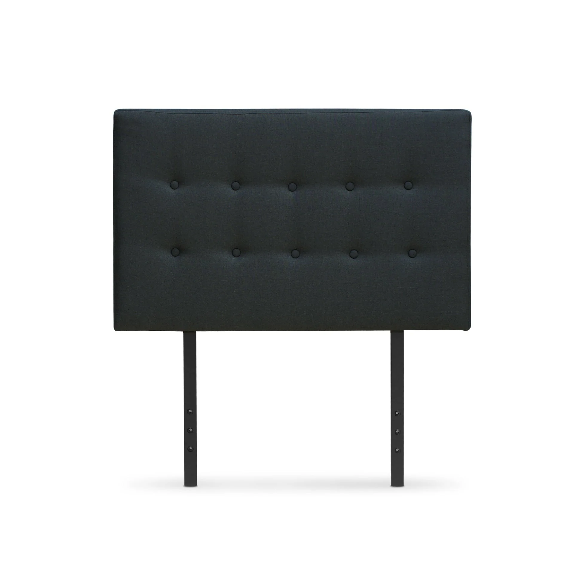 Susan King Single Fabric Upholstered Headboard - Black - Image 7
