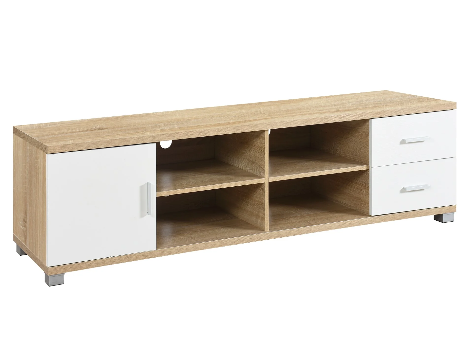 Taal 1.6m Entertainment Unit - Oak