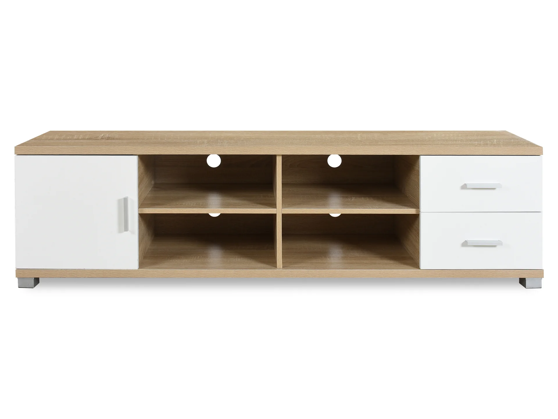Taal 1.6m Entertainment Unit - Oak - Image 3