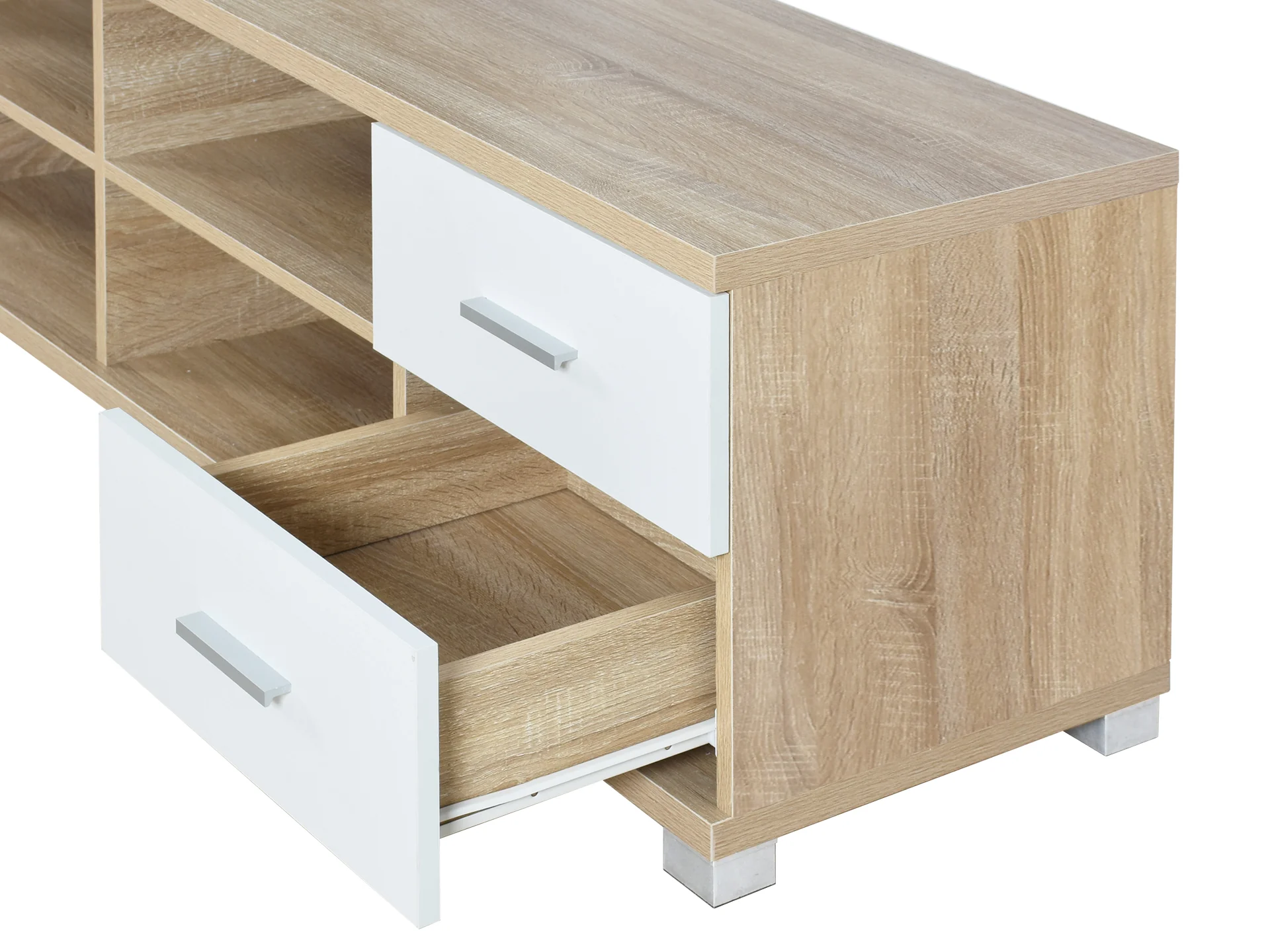 Taal 1.6m Entertainment Unit - Oak - Image 5