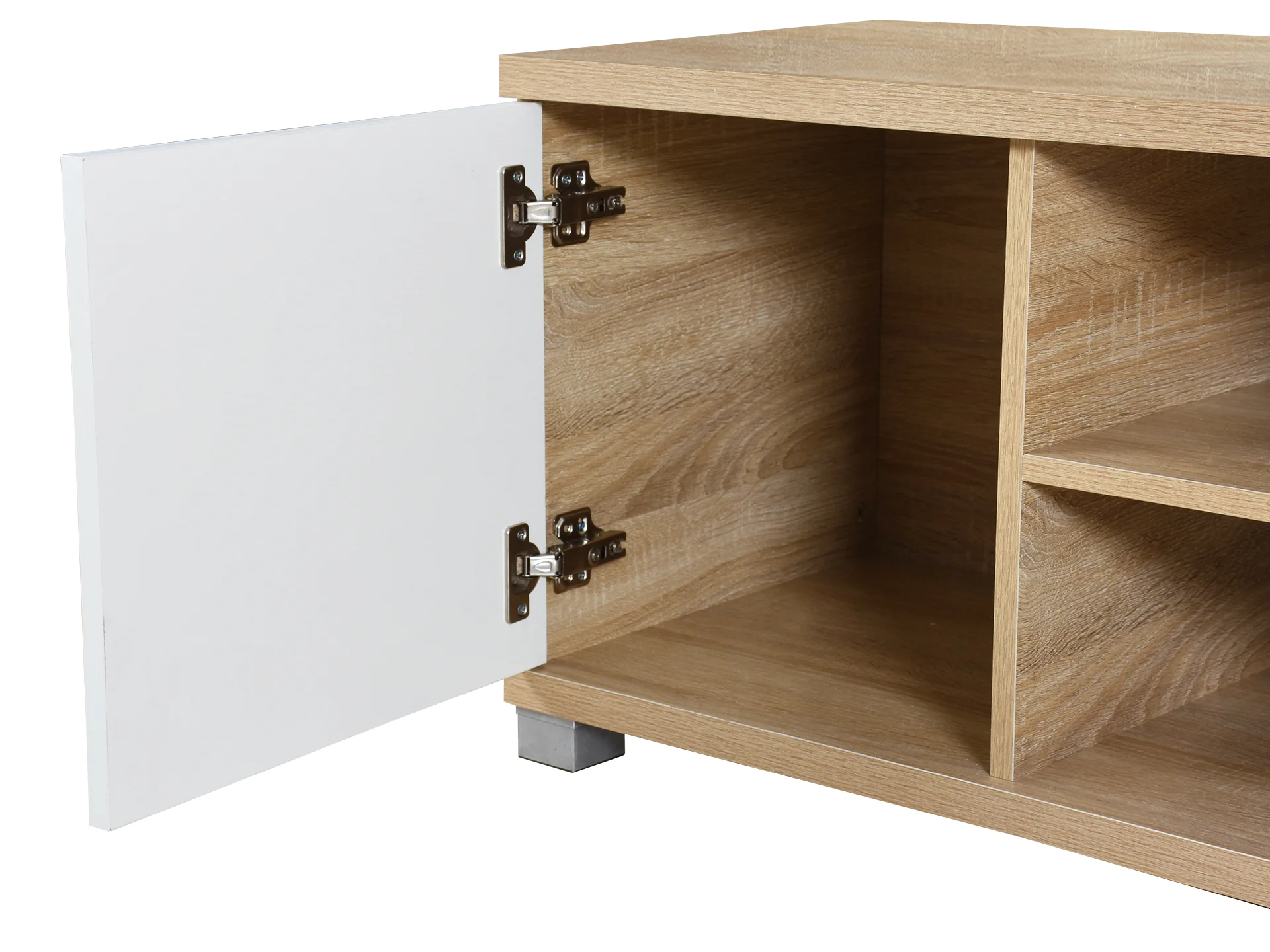 Taal 1.6m Entertainment Unit - Oak - Image 6