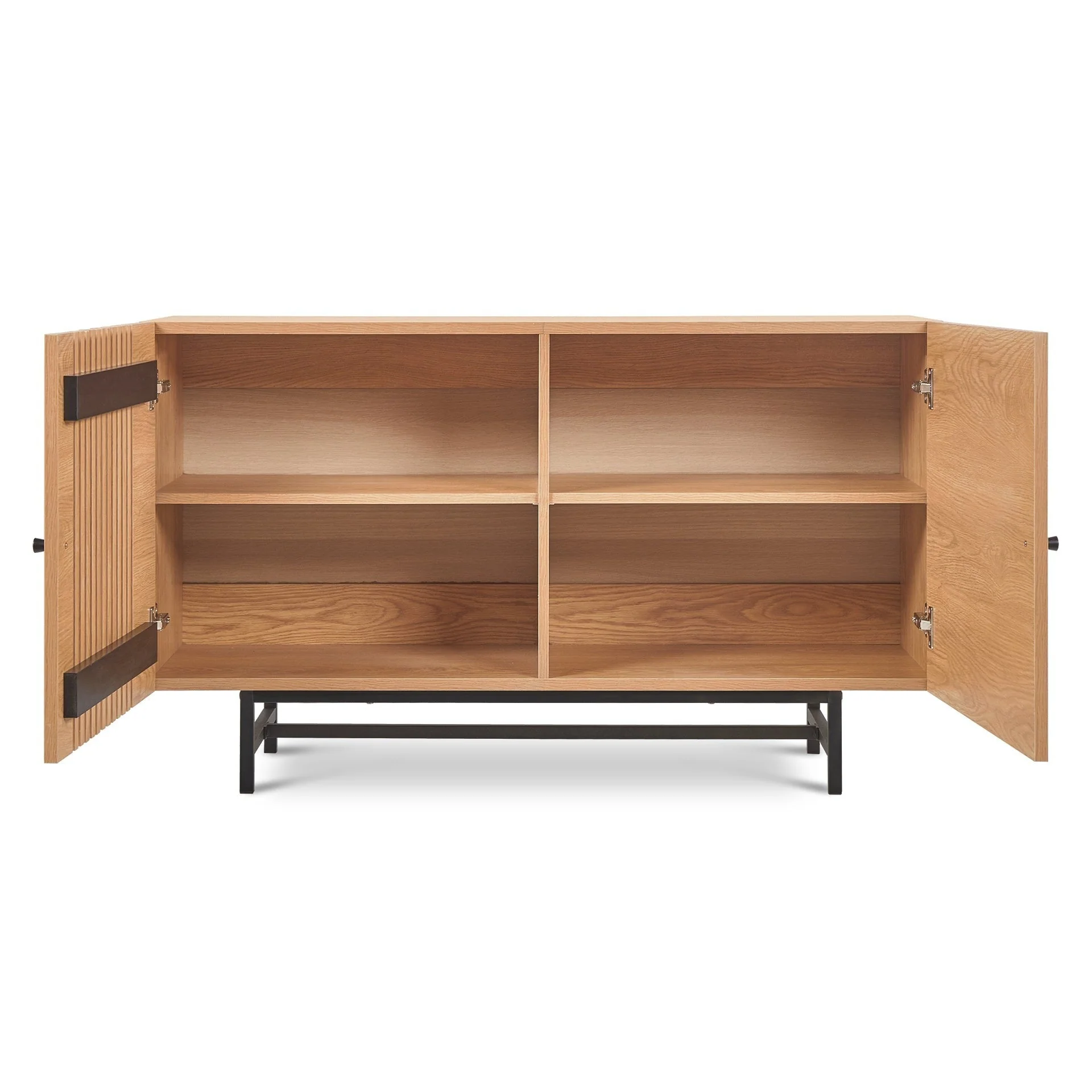 Tarkine 1.2m Sideboard Buffet Table - Oak - Image 6
