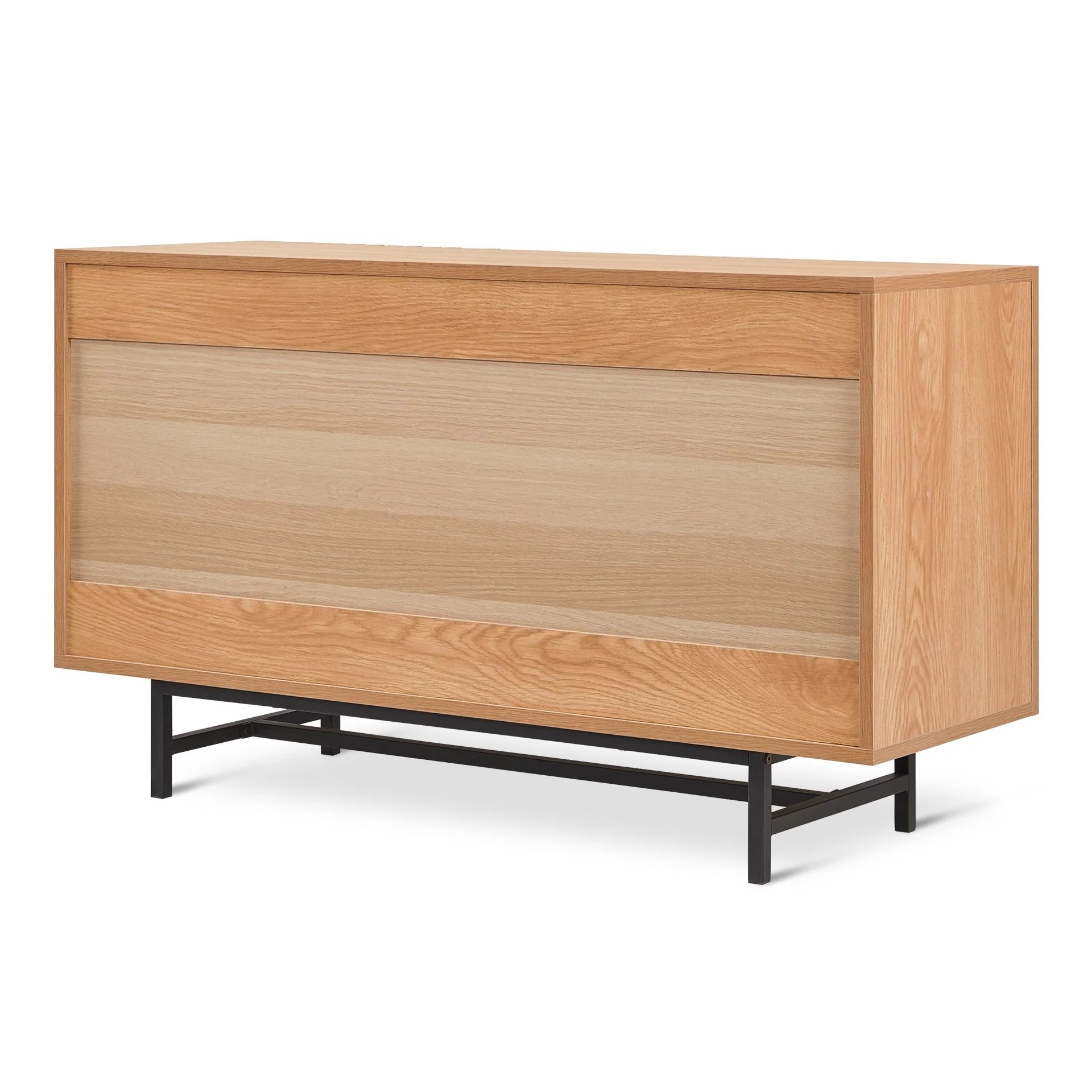 Tarkine 1.2m Sideboard Buffet Table - Oak - Image 7