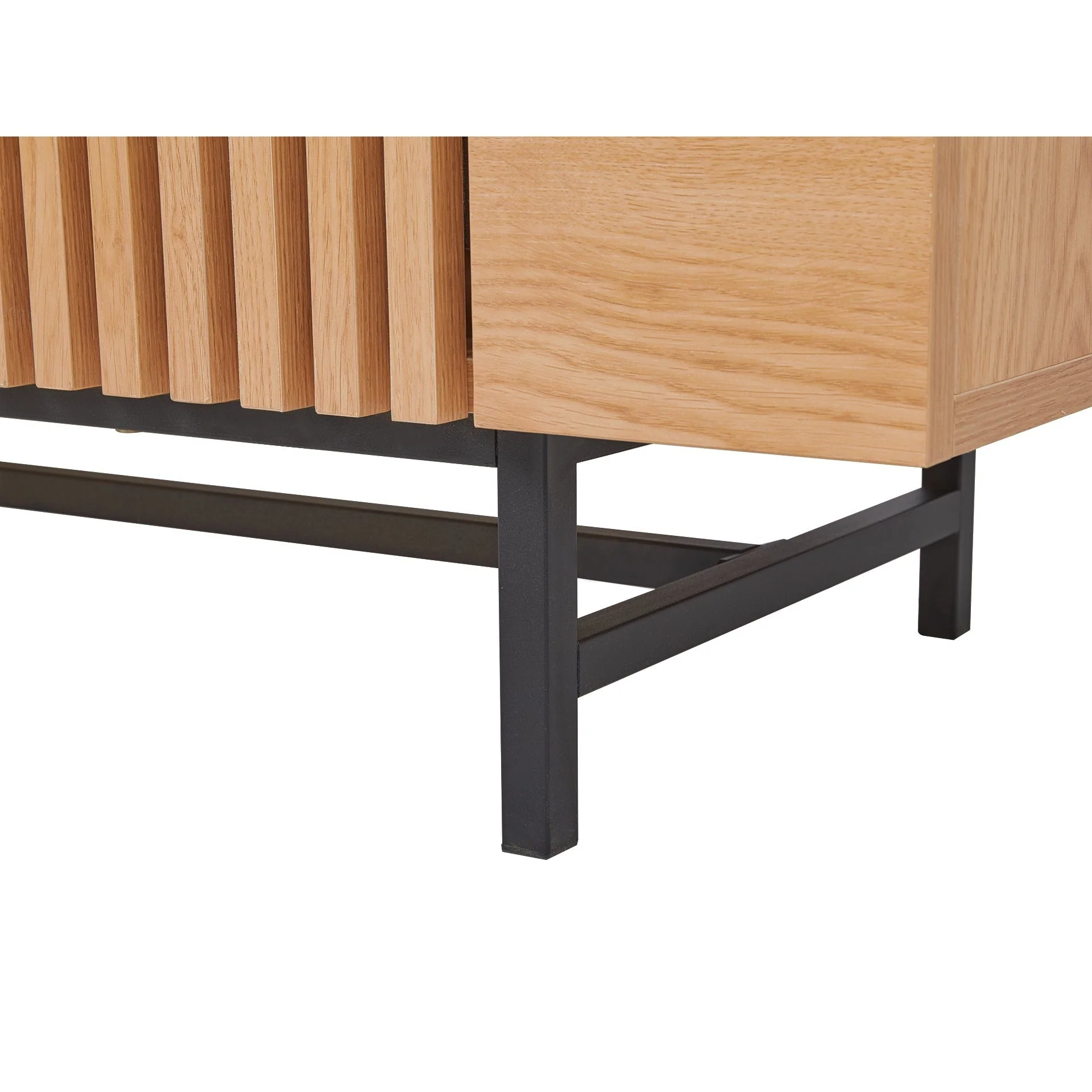 Tarkine 1.2m Sideboard Buffet Table - Oak - Image 9