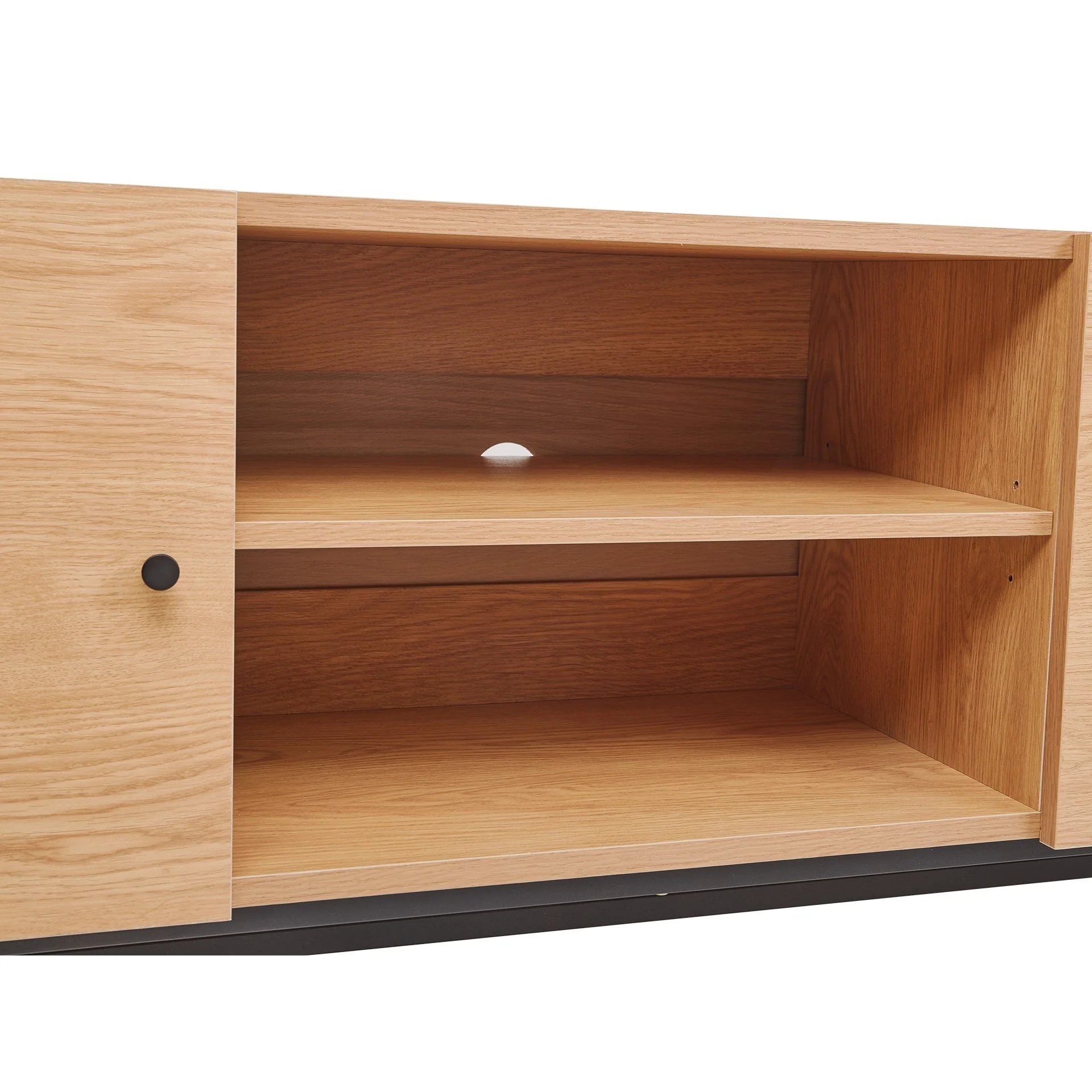 Tarkine 1.6m Entertainment Unit - Oak - Image 11