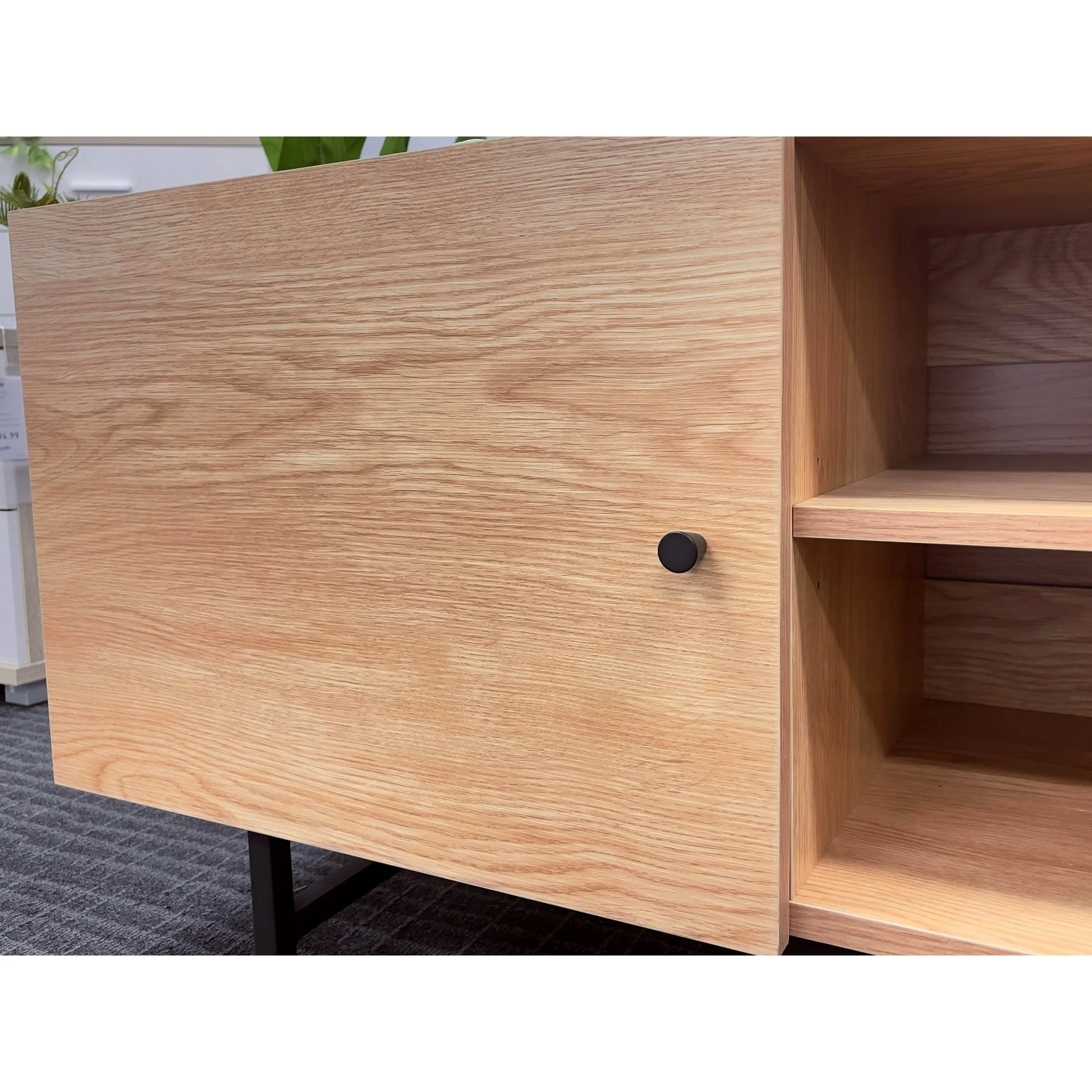 Tarkine 1.6m Entertainment Unit - Oak - Image 7