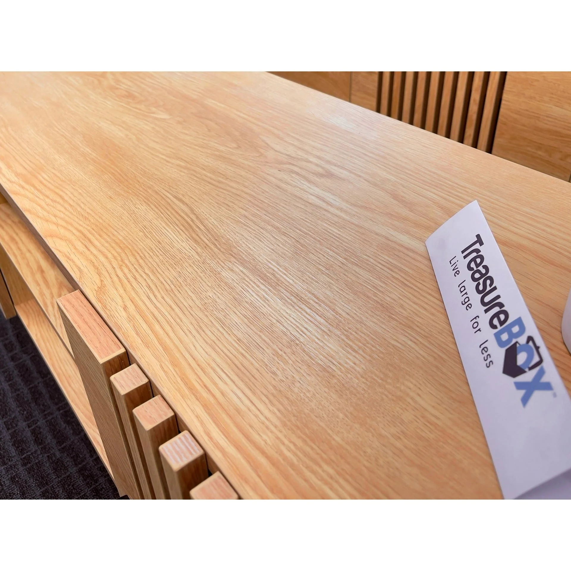 Tarkine 1.6m Entertainment Unit - Oak - Image 8