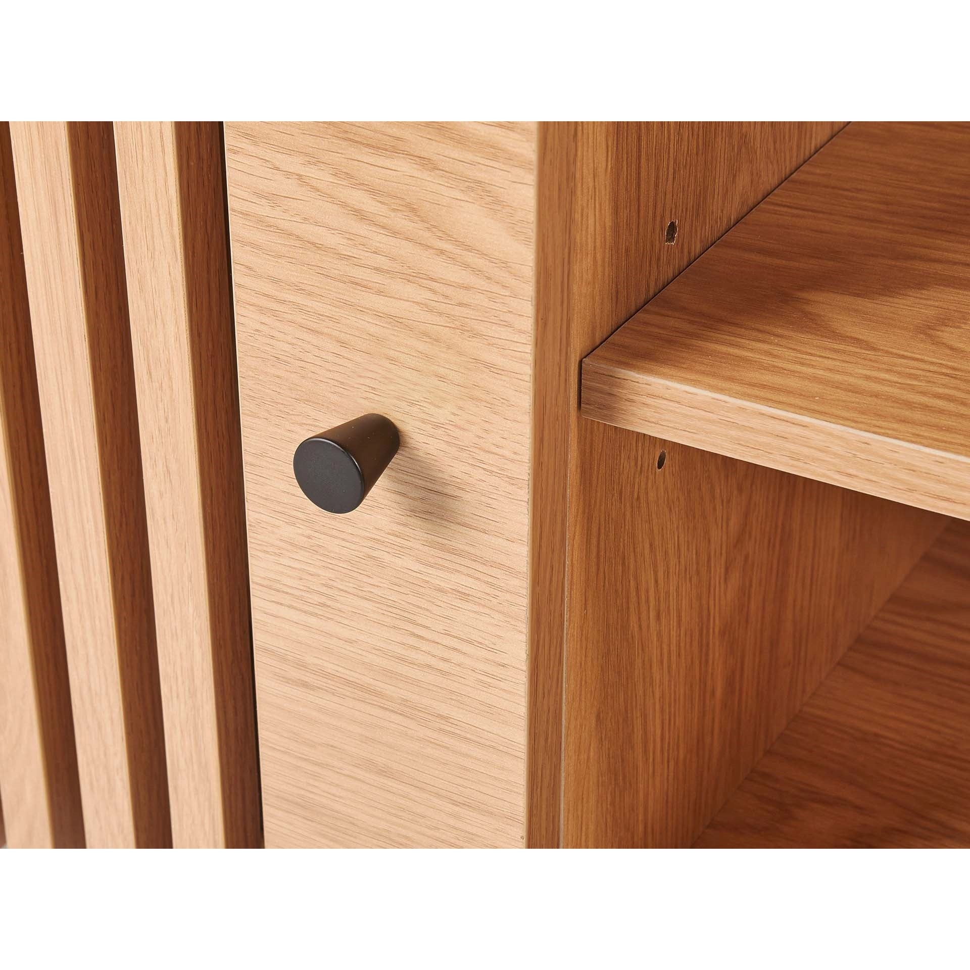 Tarkine 1.6m Entertainment Unit - Oak - Image 9