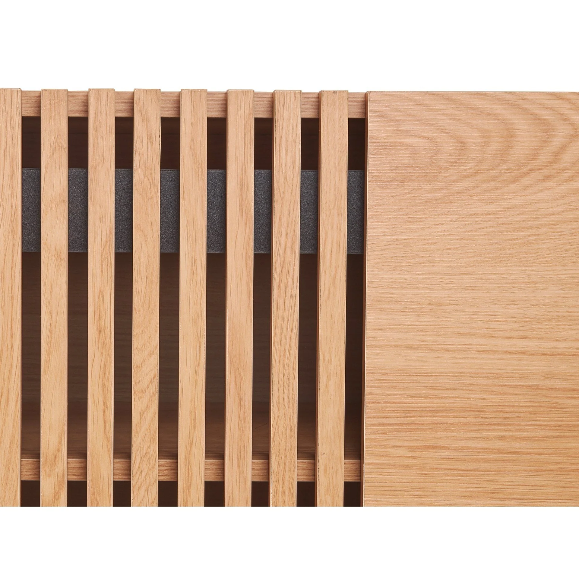 Tarkine 1.6m Sideboard Buffet Table - Oak - Image 8