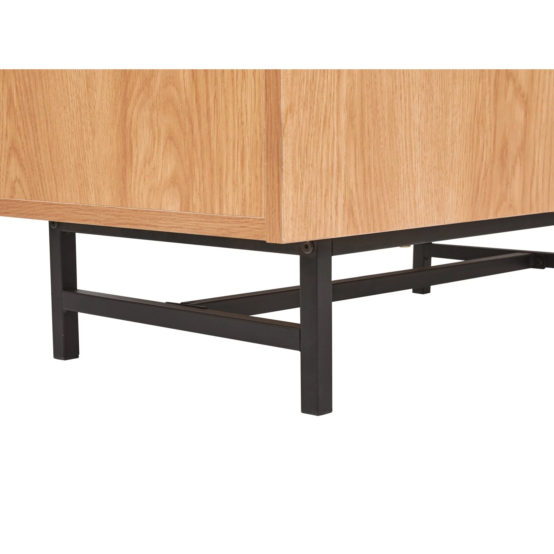 Tarkine 1.6m Sideboard Buffet Table - Oak - Image 9