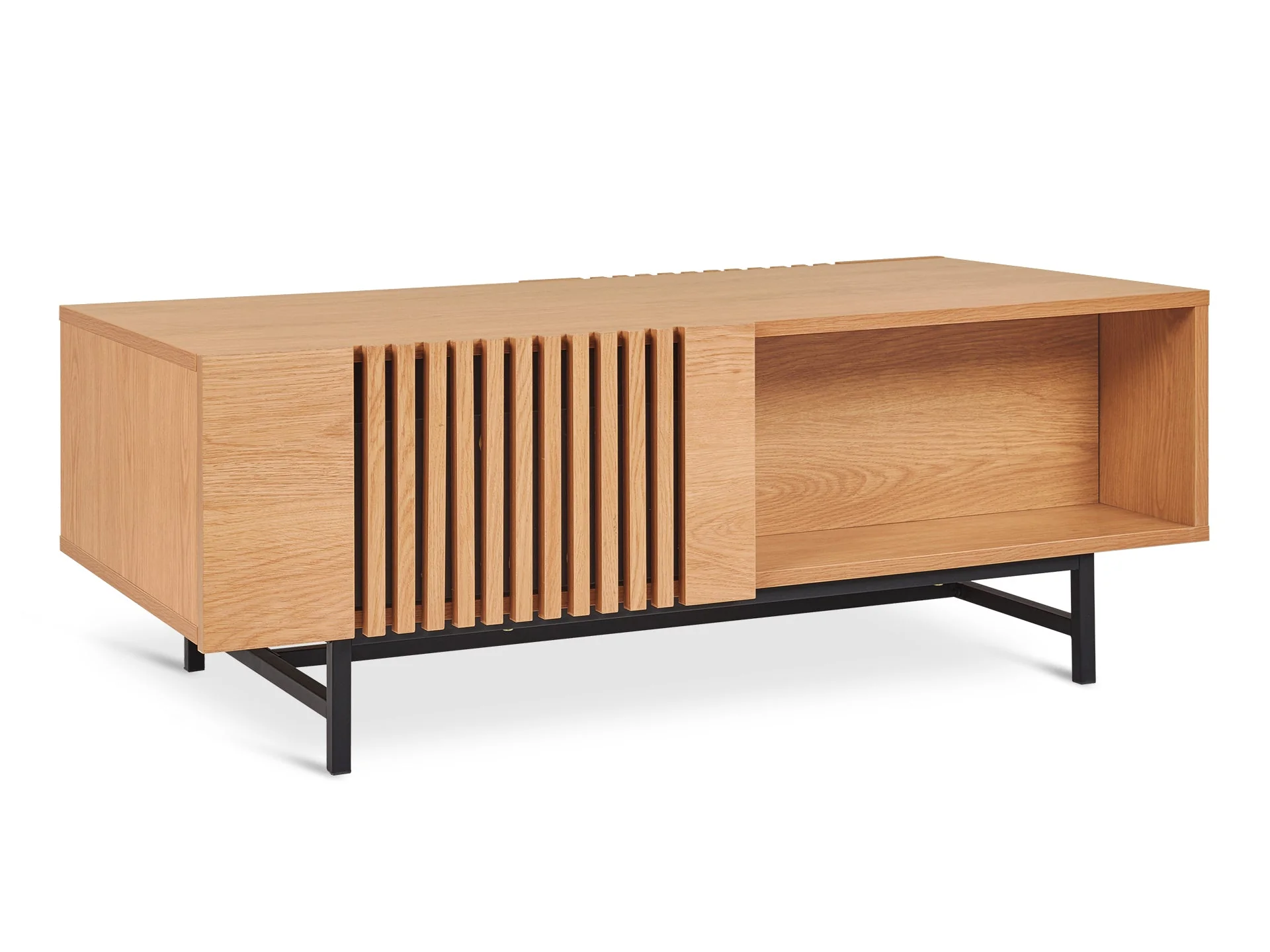 Tarkine Wooden Coffee Table - Oak - Image 2