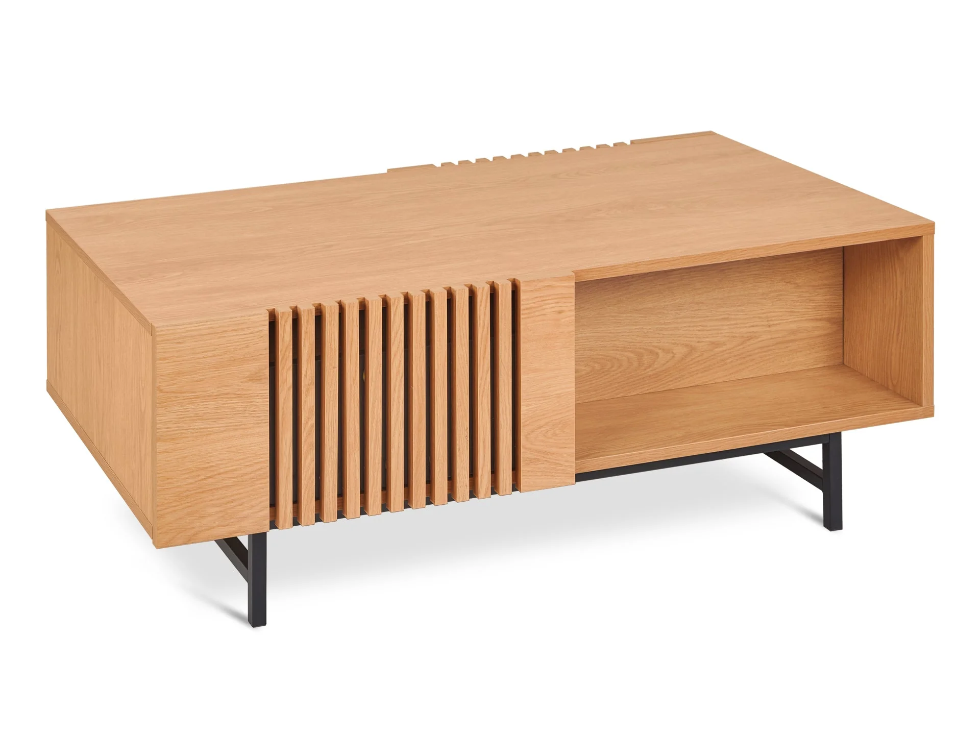 Tarkine Wooden Coffee Table - Oak - Image 3