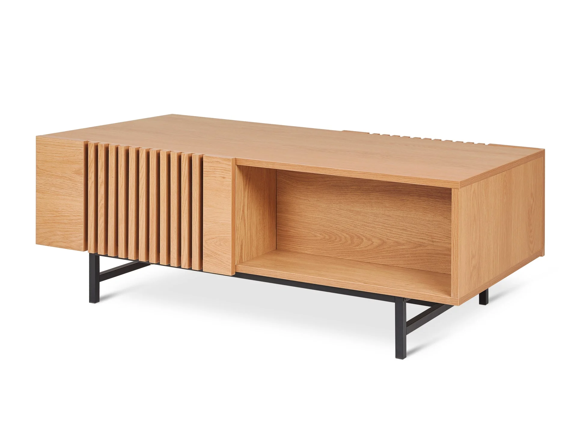 Tarkine Wooden Coffee Table - Oak - Image 4