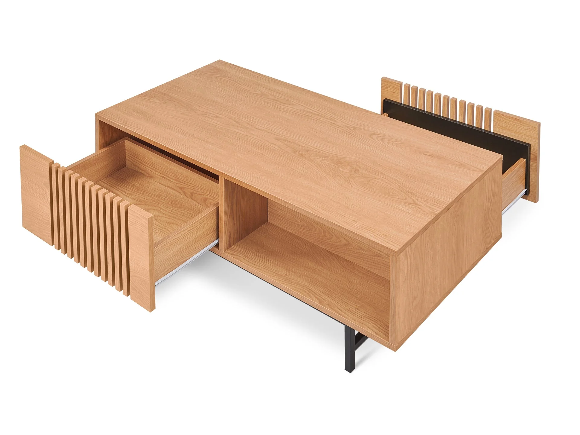Tarkine Wooden Coffee Table - Oak - Image 6