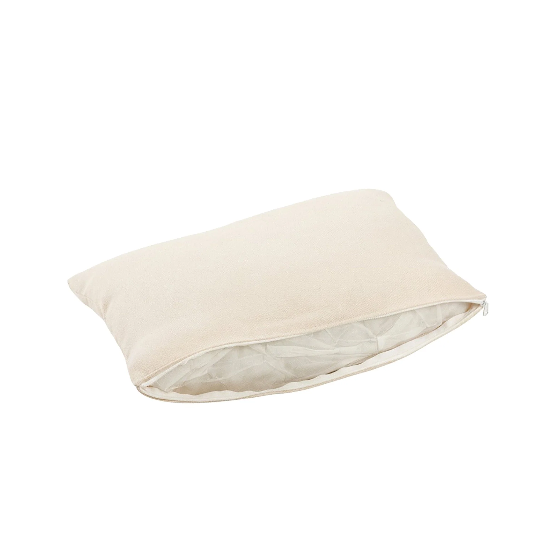 Taru Velvet Armchair - Beige - Image 14