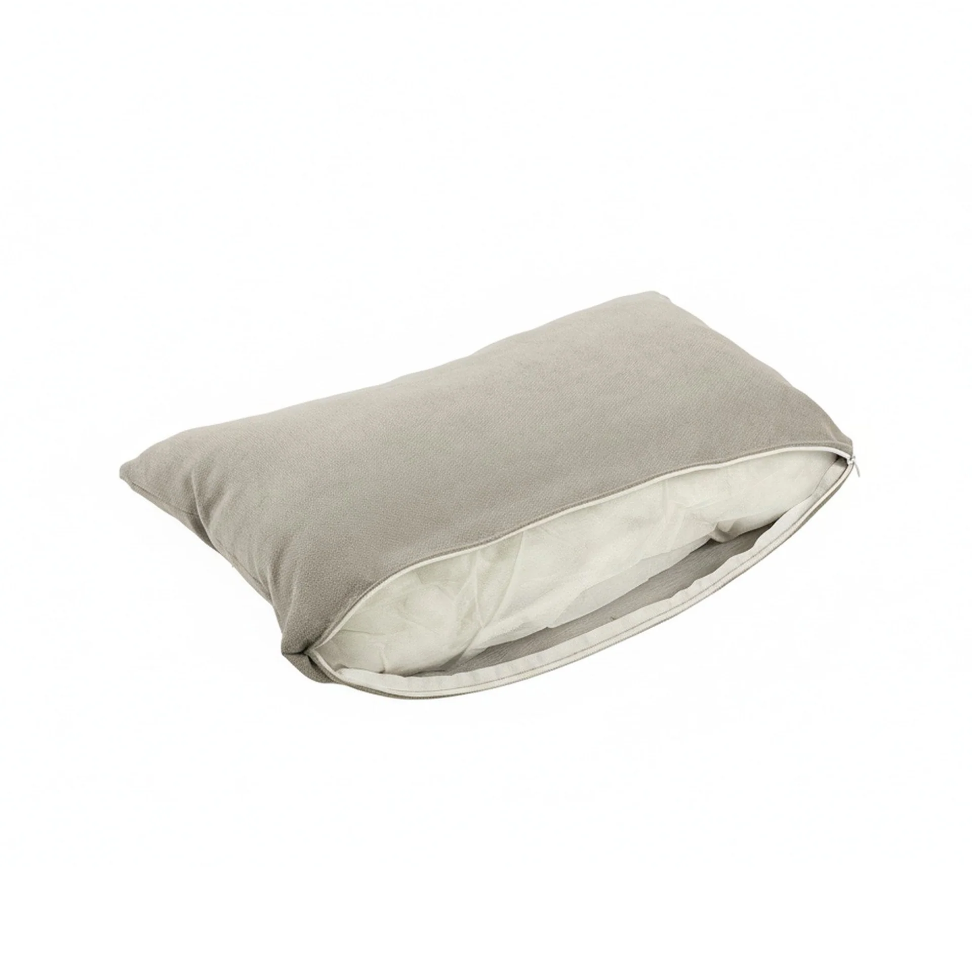 Taru Velvet Armchair - Grey - Image 12
