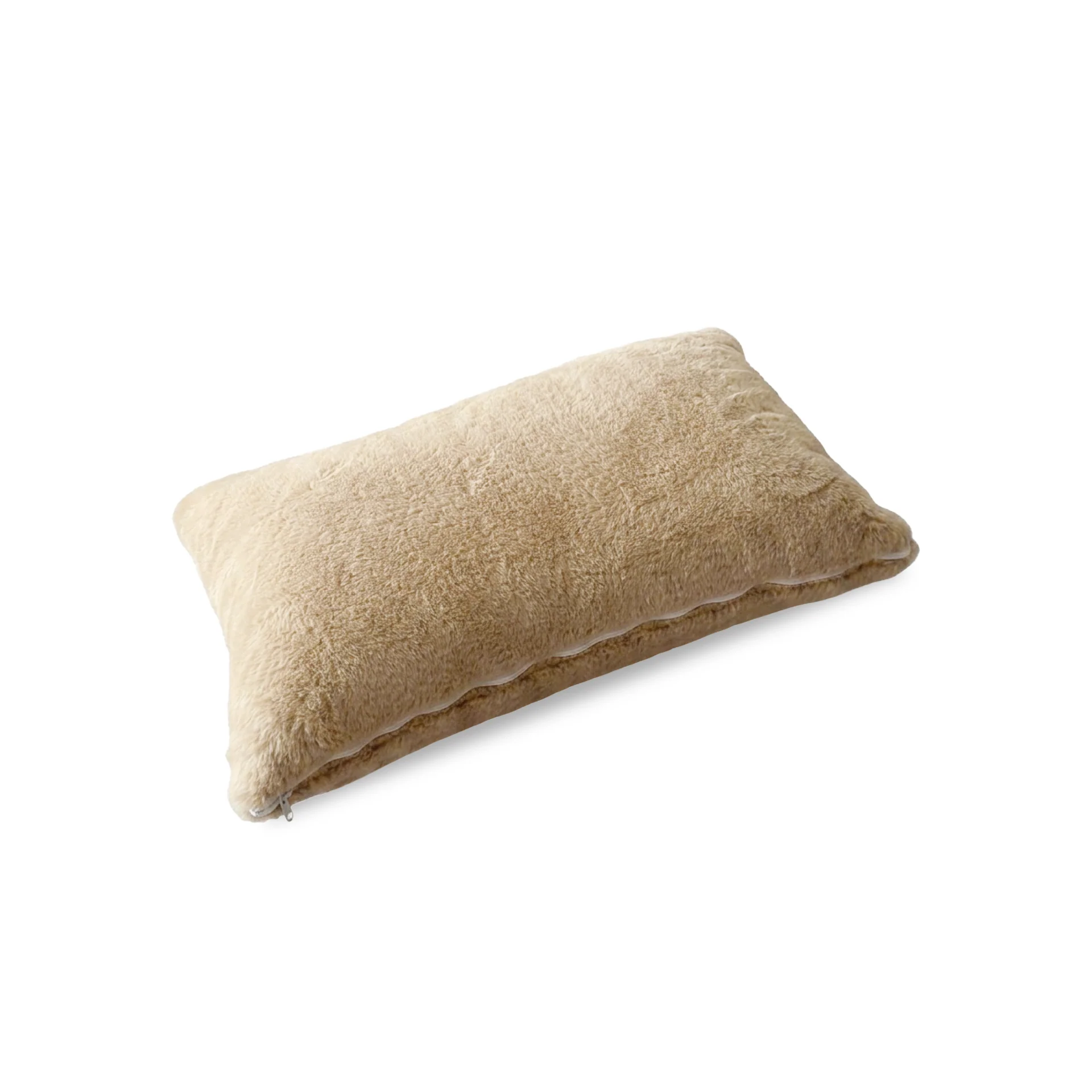 Taru Velvet Armchair - Light Khaki - Image 11