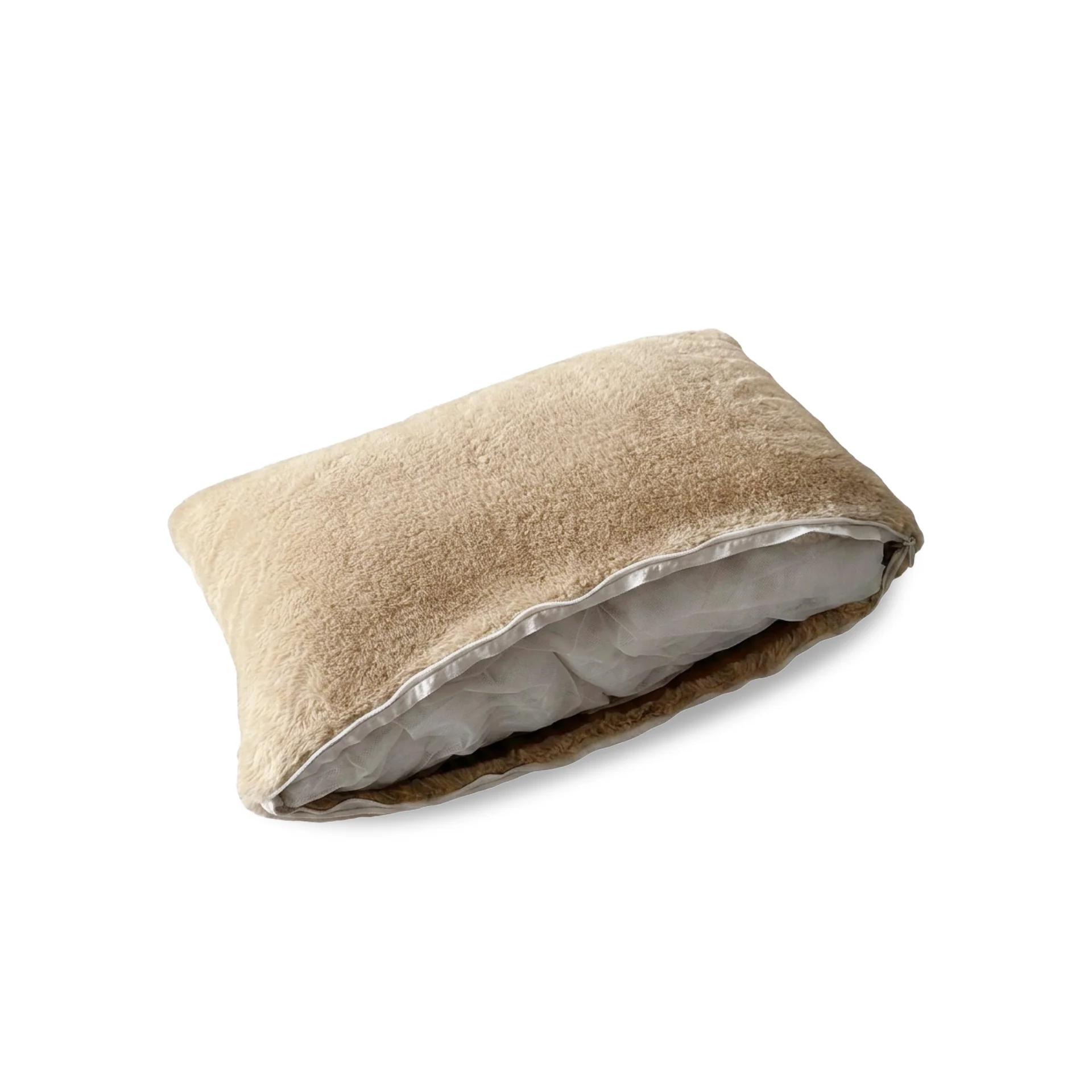Taru Velvet Armchair - Light Khaki - Image 12