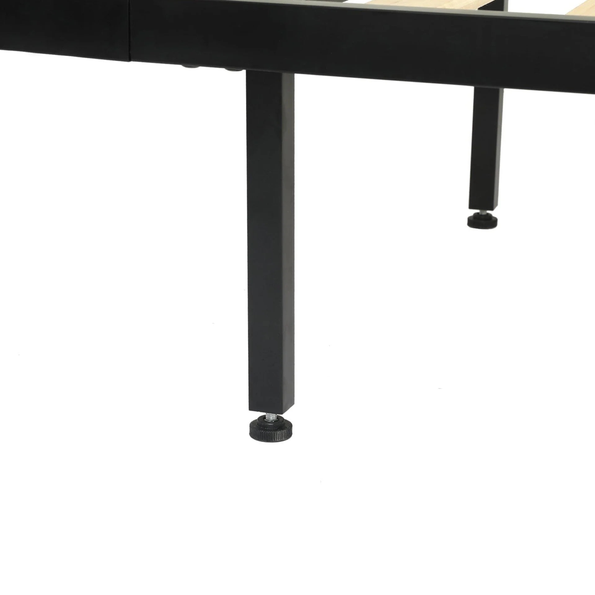 Taylor Double Metal Bed Frame - Black - Image 12