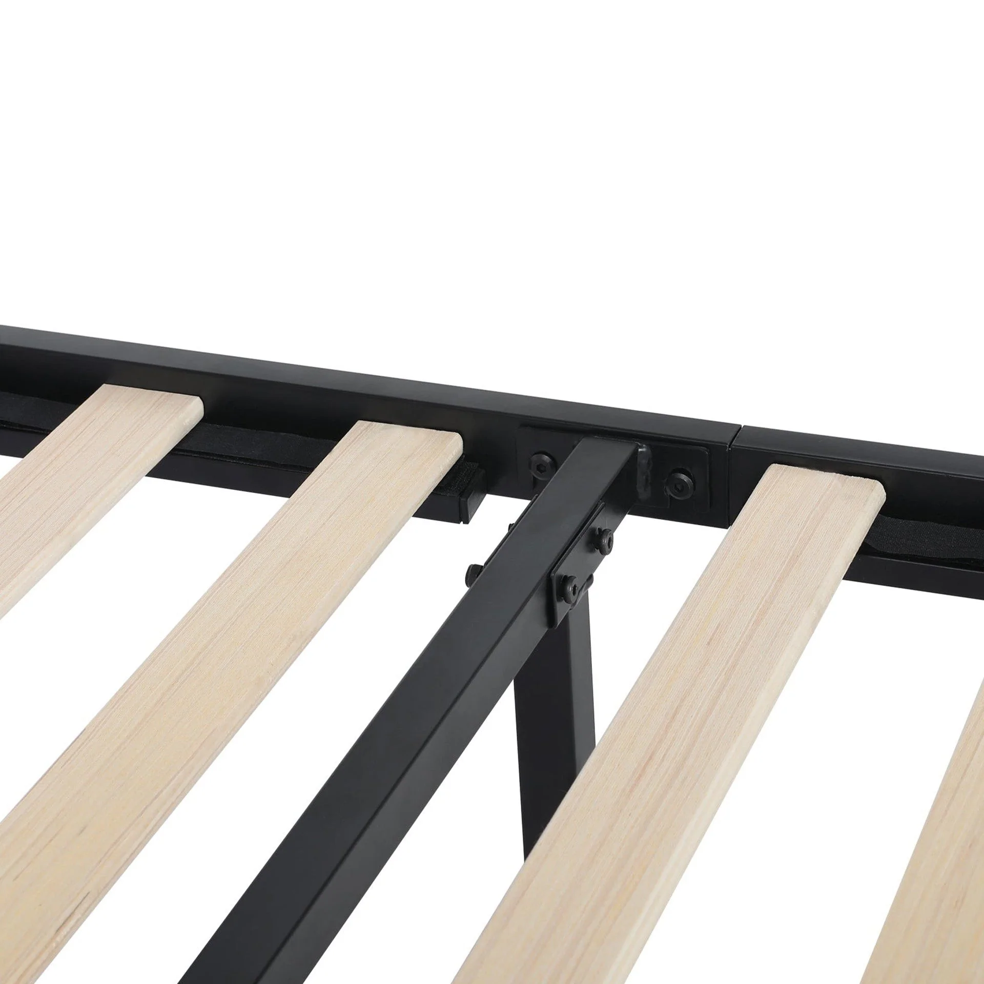 Taylor King Single Metal Bed Frame - Black - Image 12