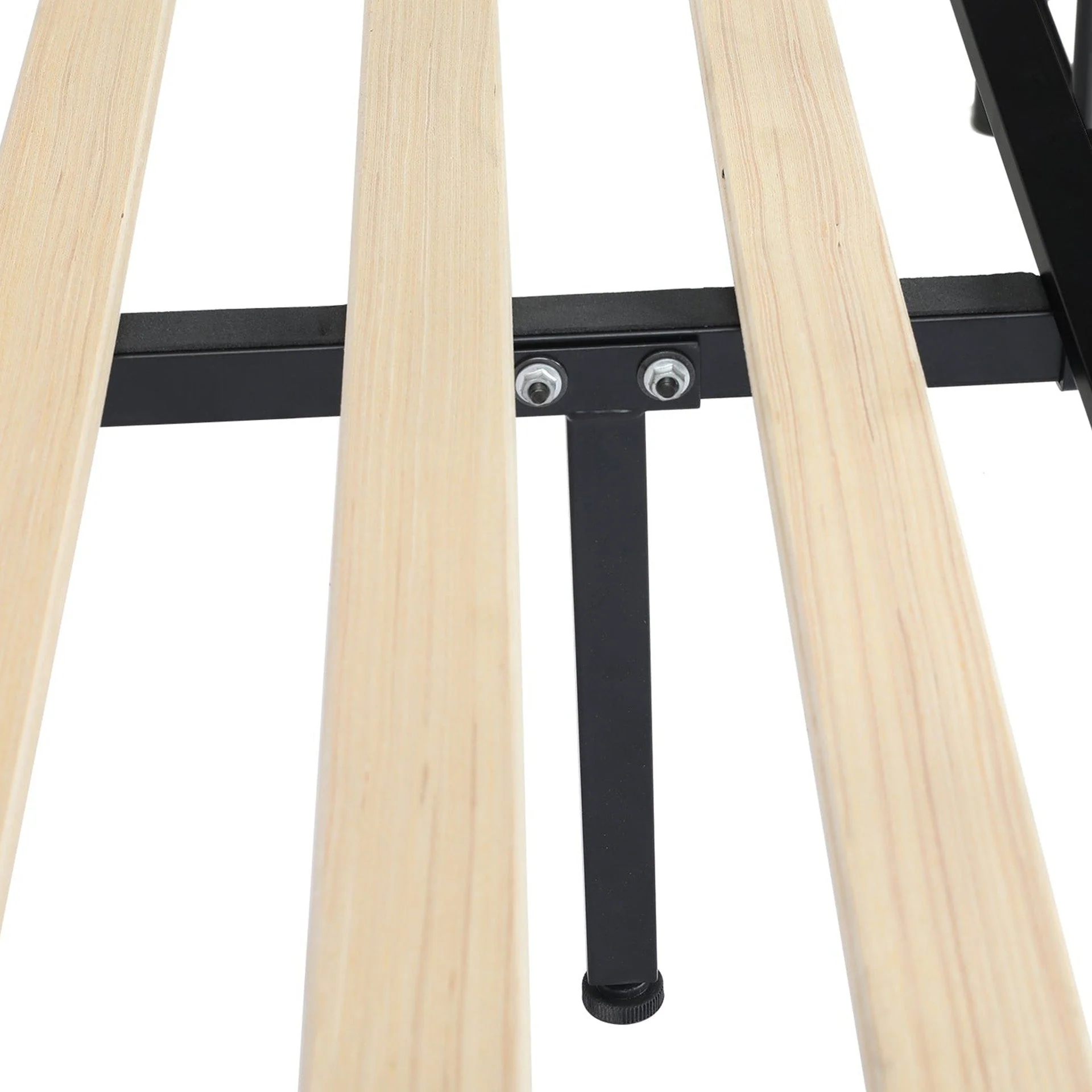Taylor King Single Metal Bed Frame - Black - Image 13