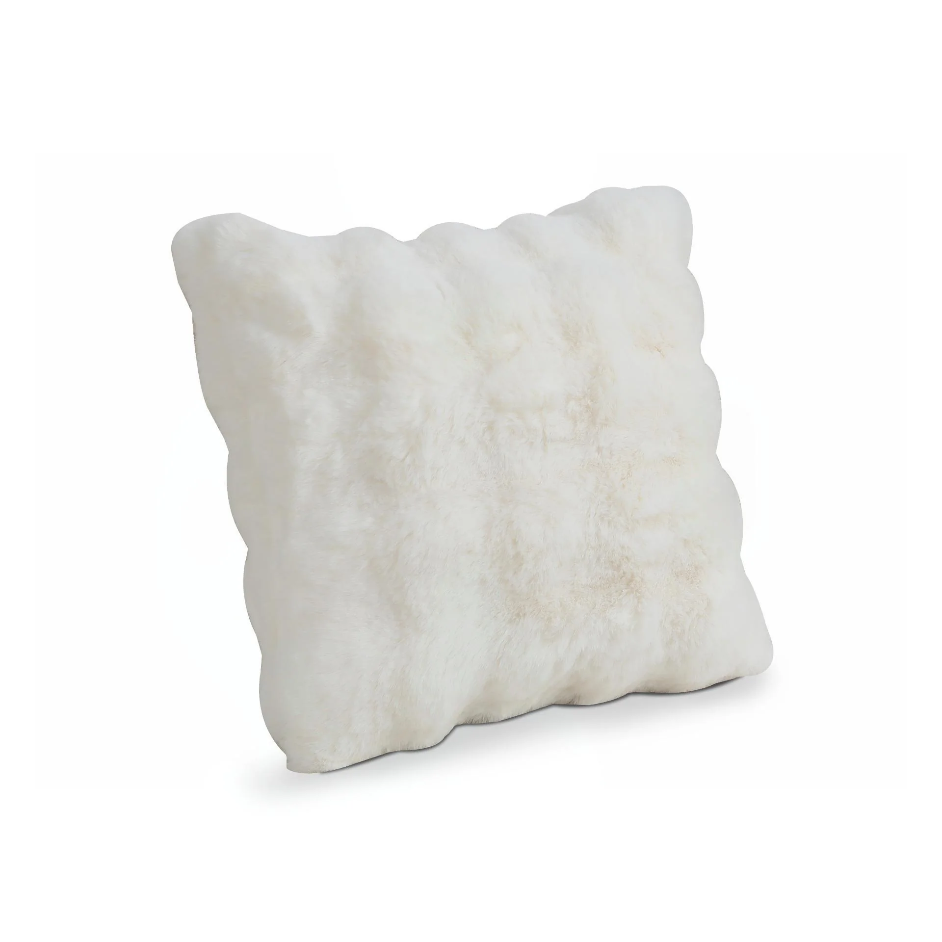 Texture Cushion White 45x45cm - Image 2