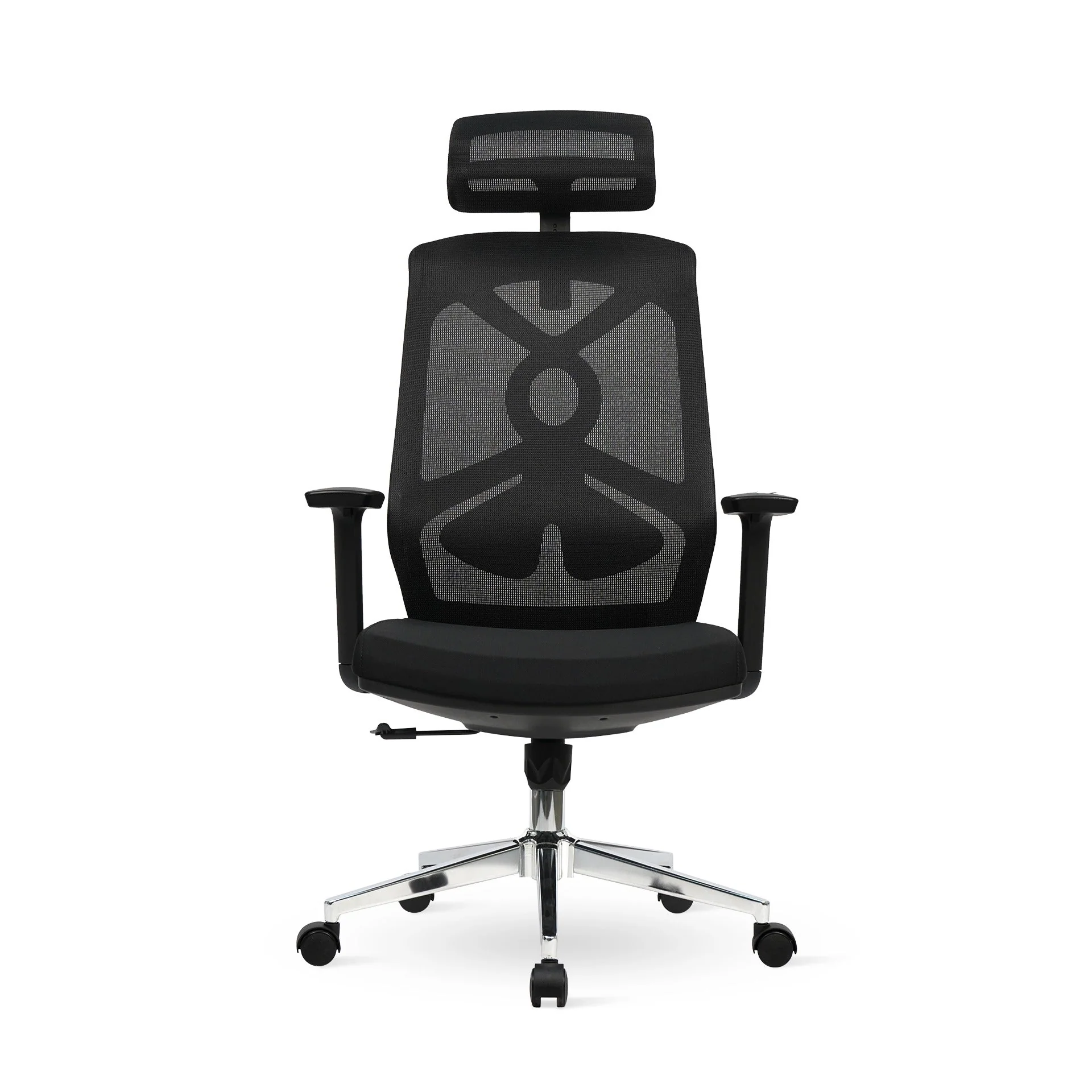 Theo Office Chair - Black - Image 3
