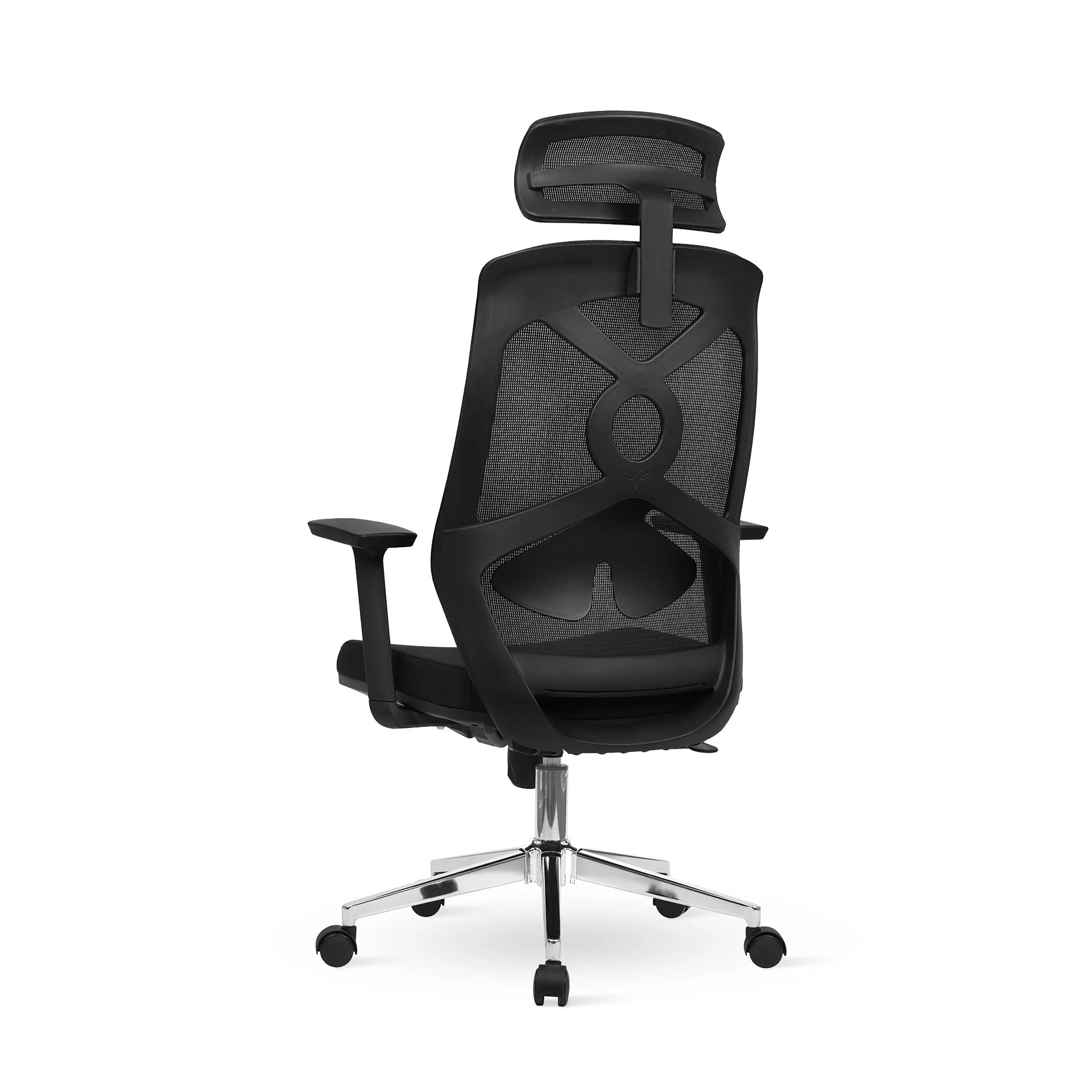 Theo Office Chair - Black - Image 4