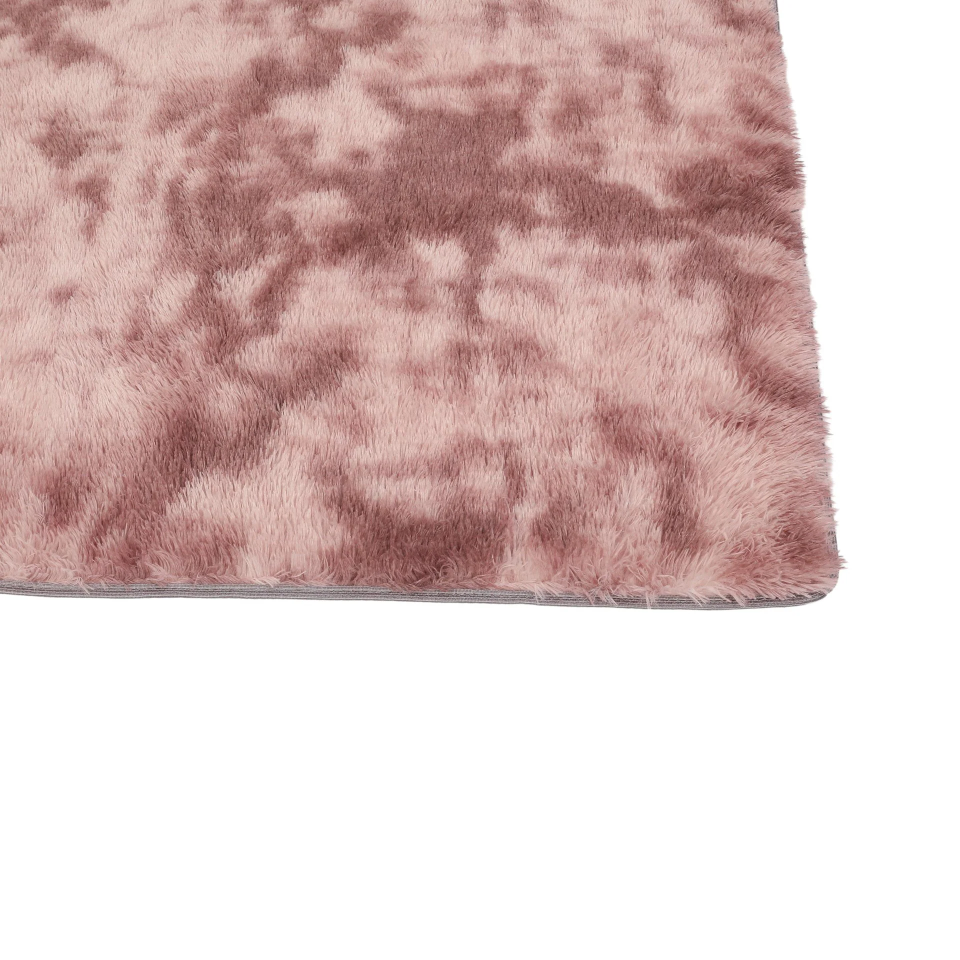 Thick Soft Shaggy Rug Purple 120x160cm - Image 4