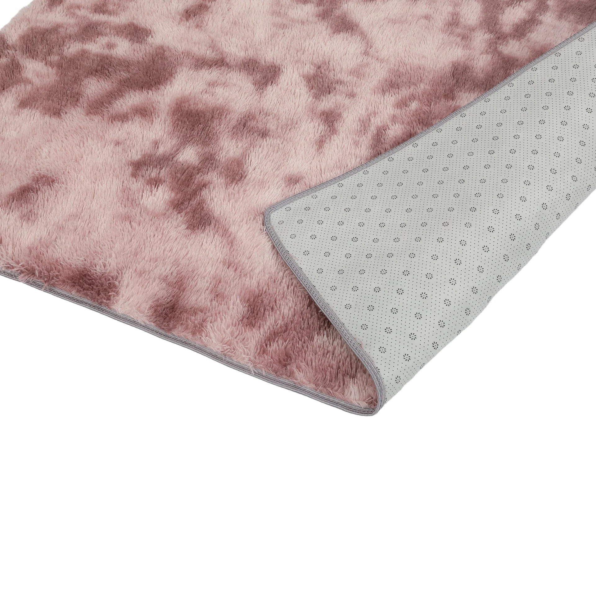 Thick Soft Shaggy Rug Purple 120x160cm - Image 5