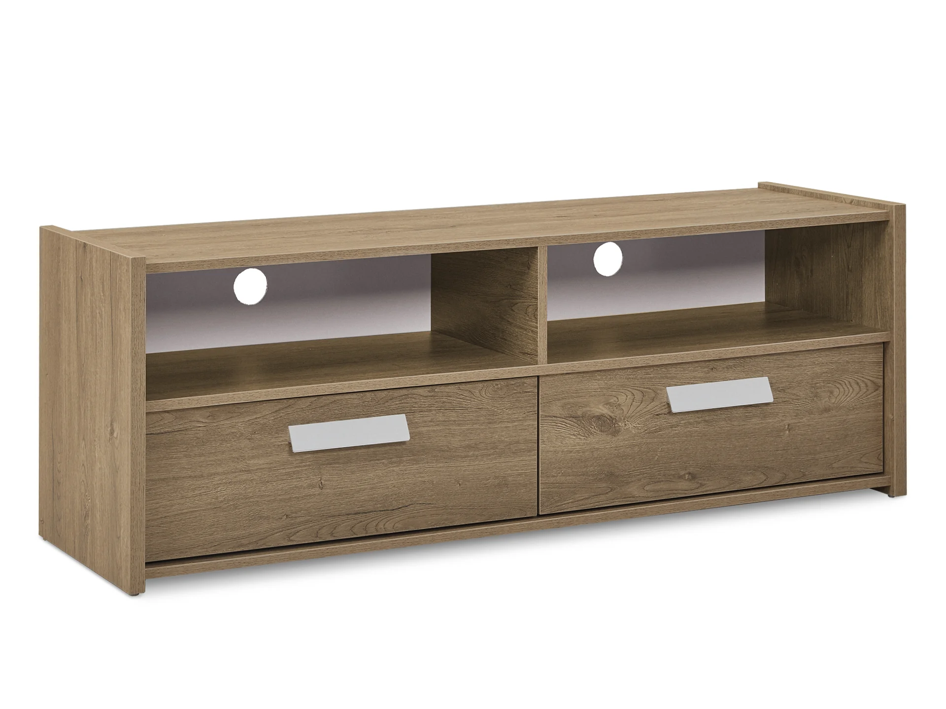 TOMMIE 1.4M Entertainment Unit - Oak - Image 2
