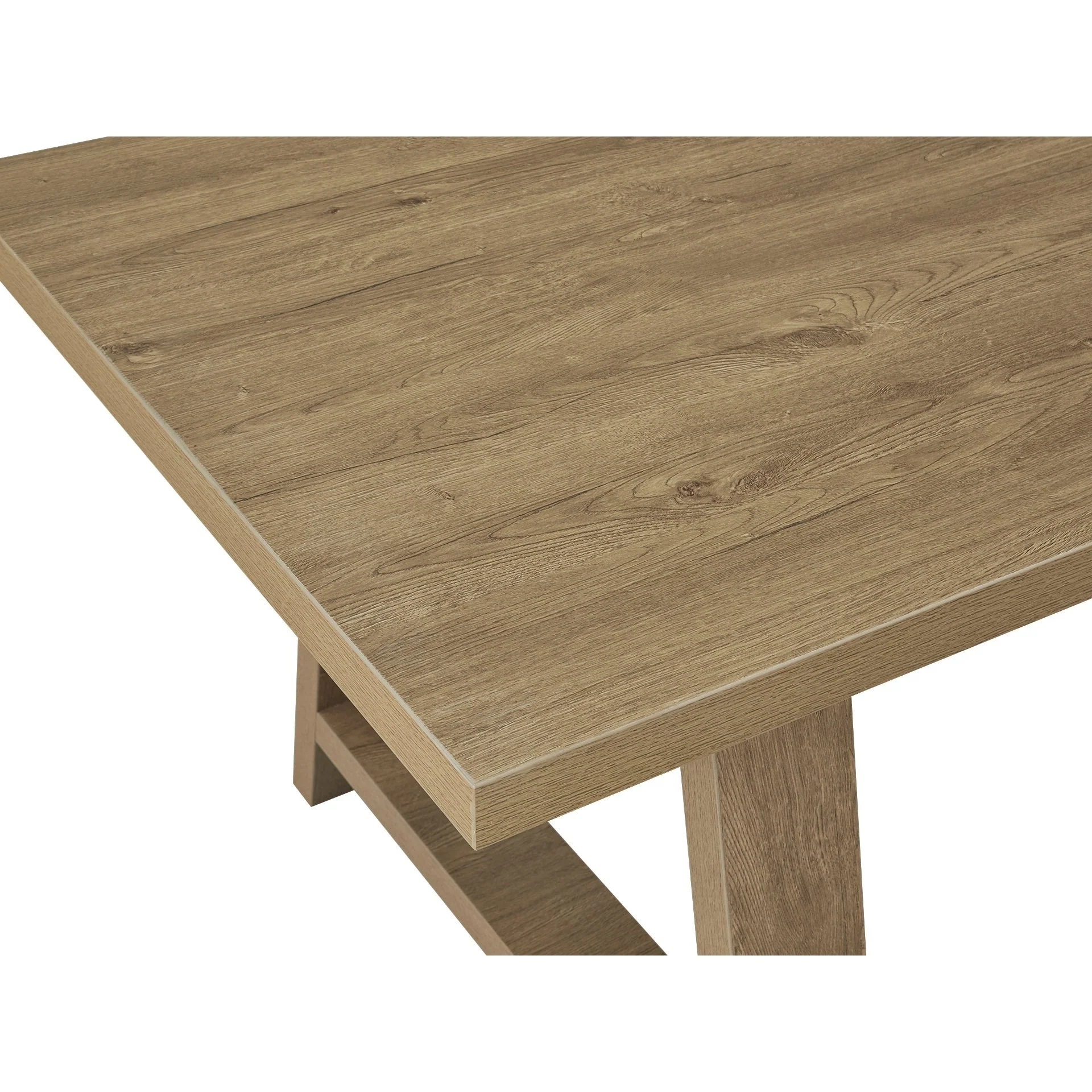 Tommie Dining Table Rectangle 180 x 85.5cm - Oak - Image 8