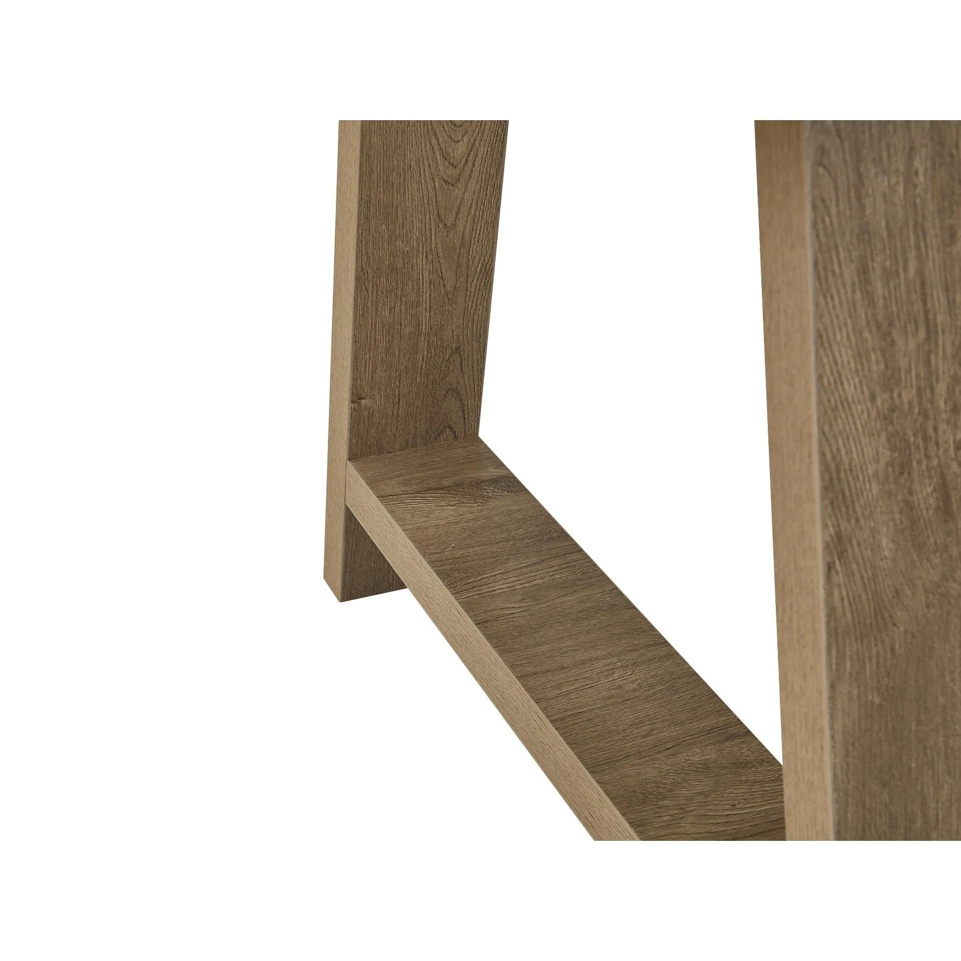 Tommie Dining Table Rectangle 180 x 85.5cm - Oak - Image 9